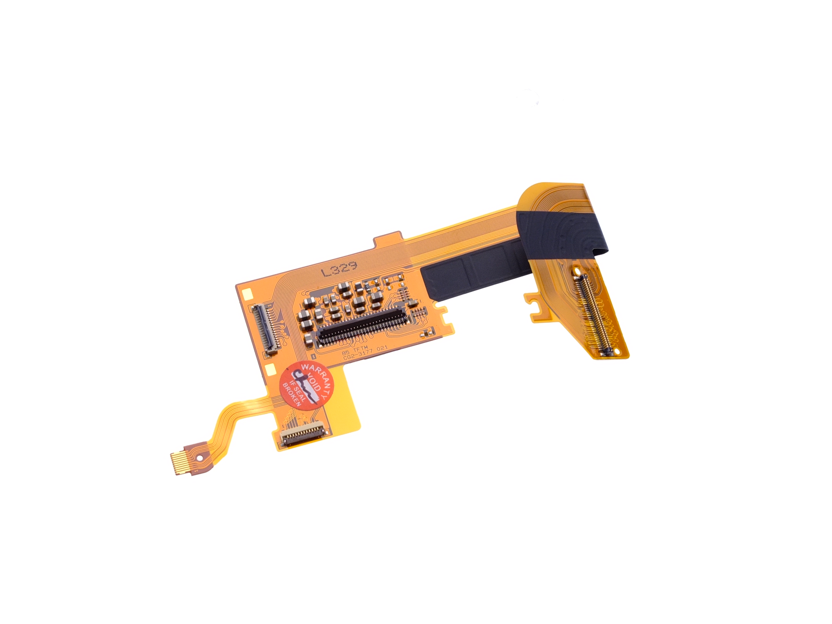 Canon 5D Mark III 5D3 Genuine Back Cover Rear LCD Flex Cable Repair Part CG2-3177
