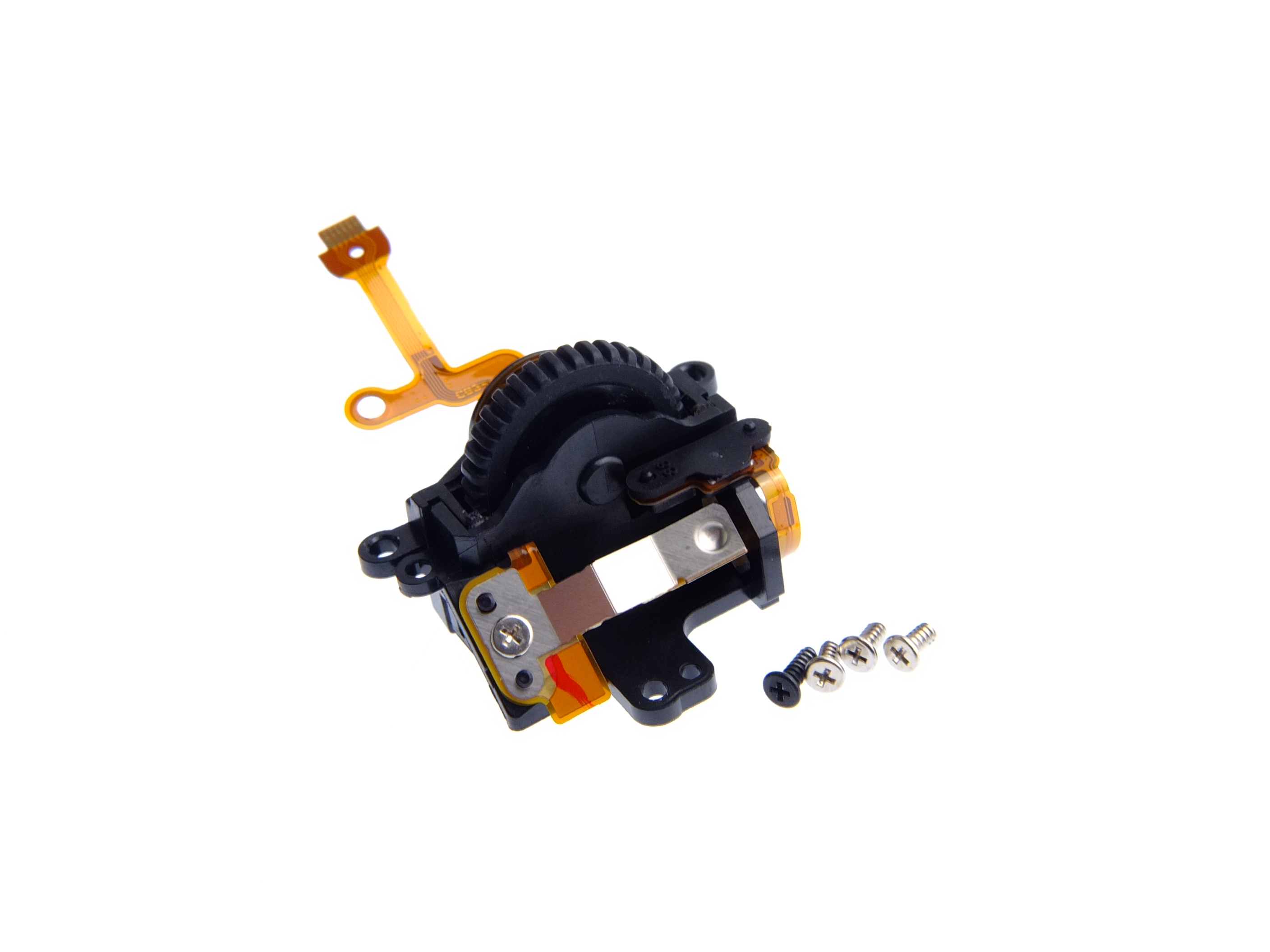 Canon 5D Mark III 5D3 Top Shutter Button Aperture Dial Ass'y Repair Part CG2-3223