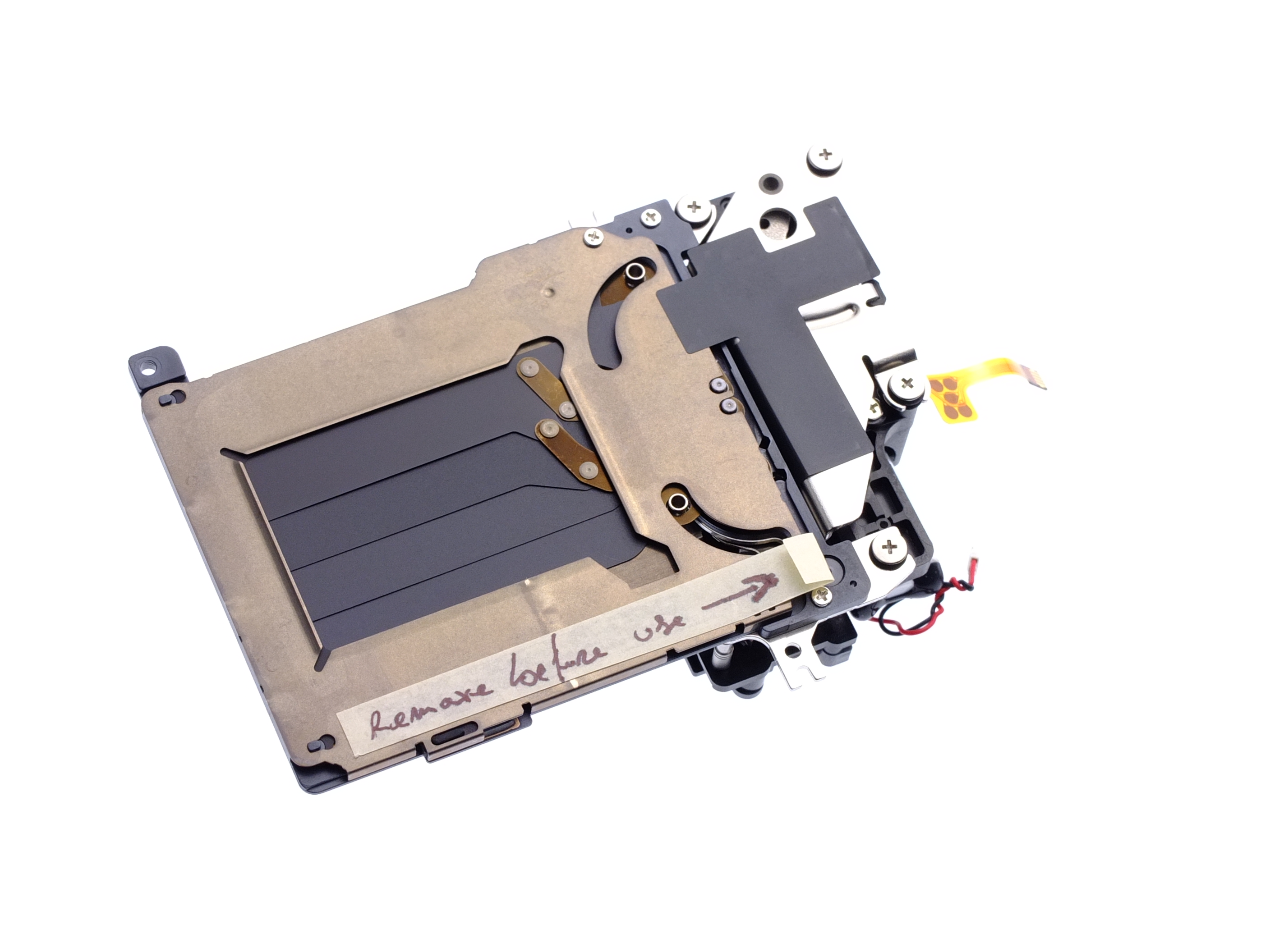 Canon 5D Mark 3 III Genuine Shutter Unit Replacement Part CG2-3016