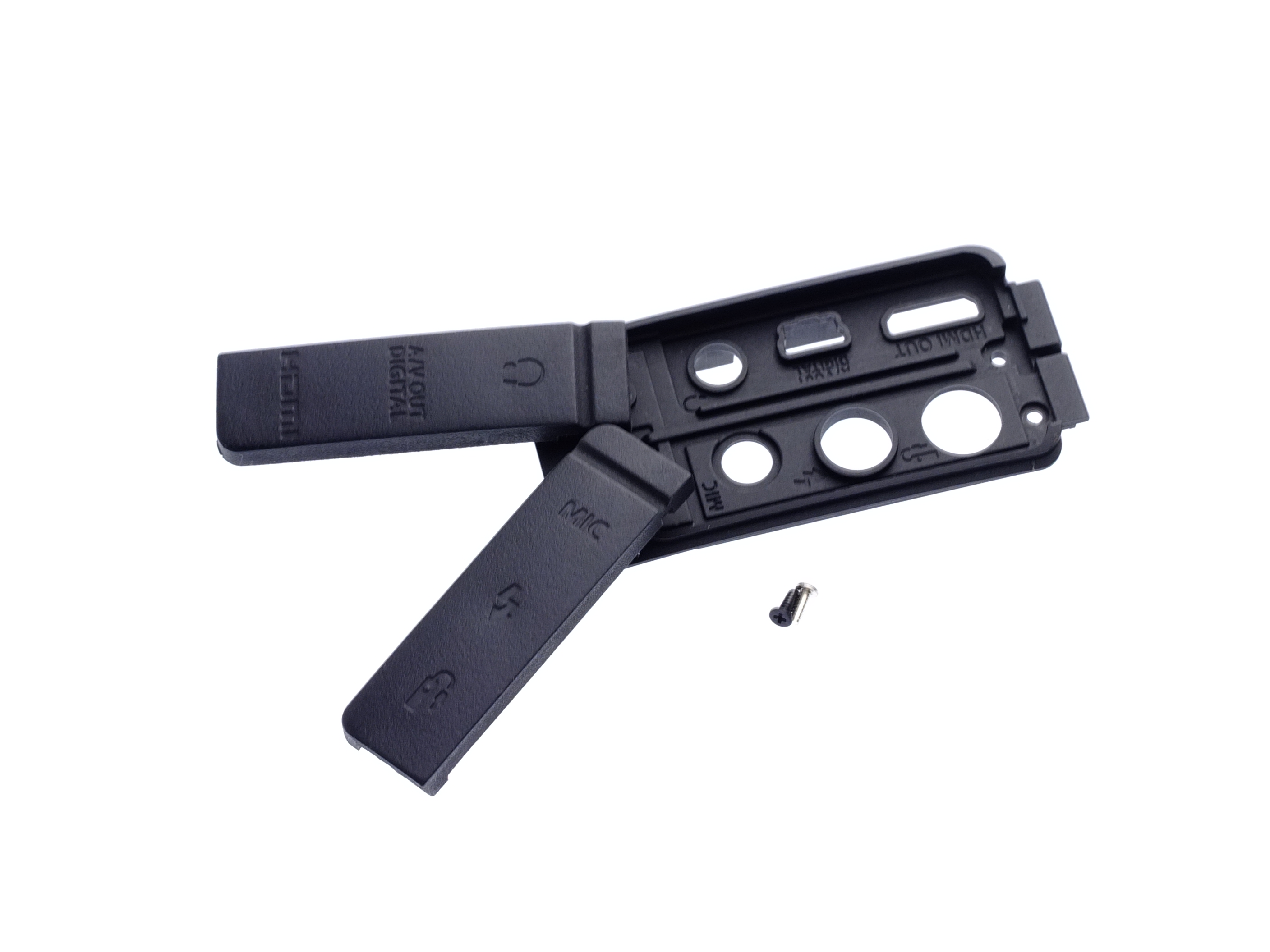 Canon 5D Mark 3 III 5D3  Side Interface USB Lid Mic Rubber Cover Part CG2-3226