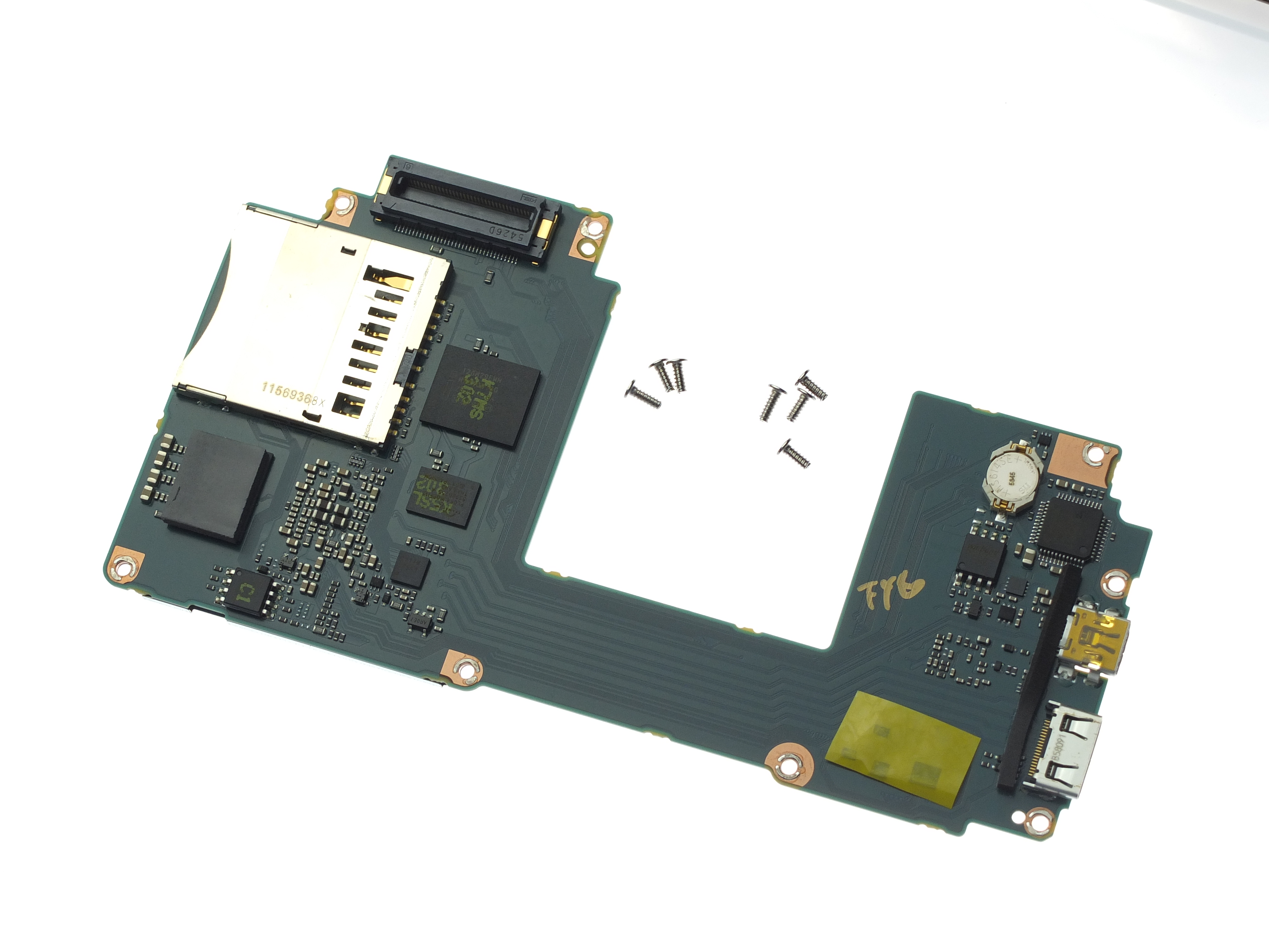 Original Canon EOS 6D Camera Main Board Mother Board PCB Assembly Repair Part CG2-4211-000