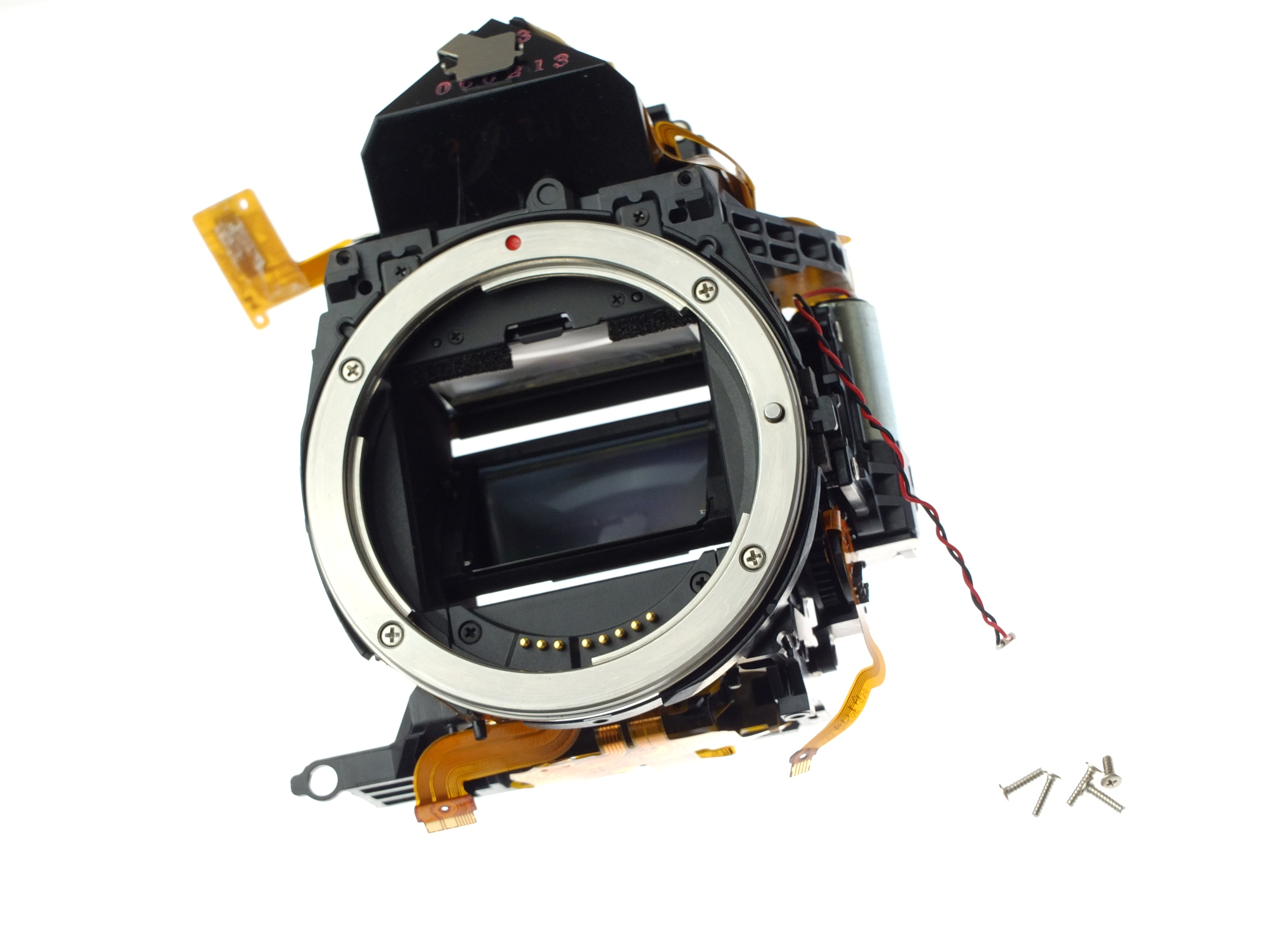 Original Canon EOS 6D Mirror Box Assy Genuine Replacement Repair Part CG2-4177-010