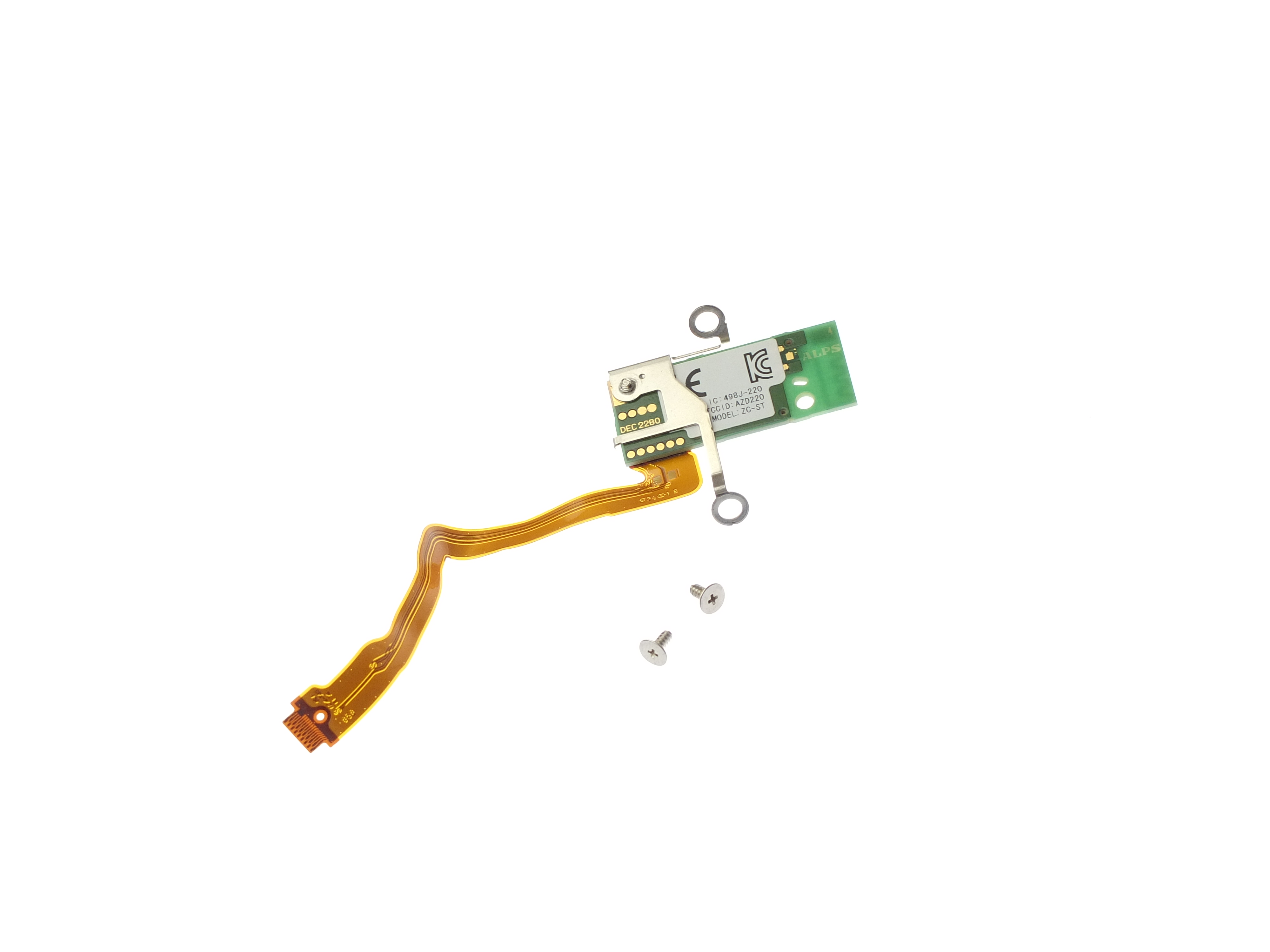 Original Canon EOS 6D WIFI PCB Board ASS'Y Replacement Repair Part CG2-4205-000