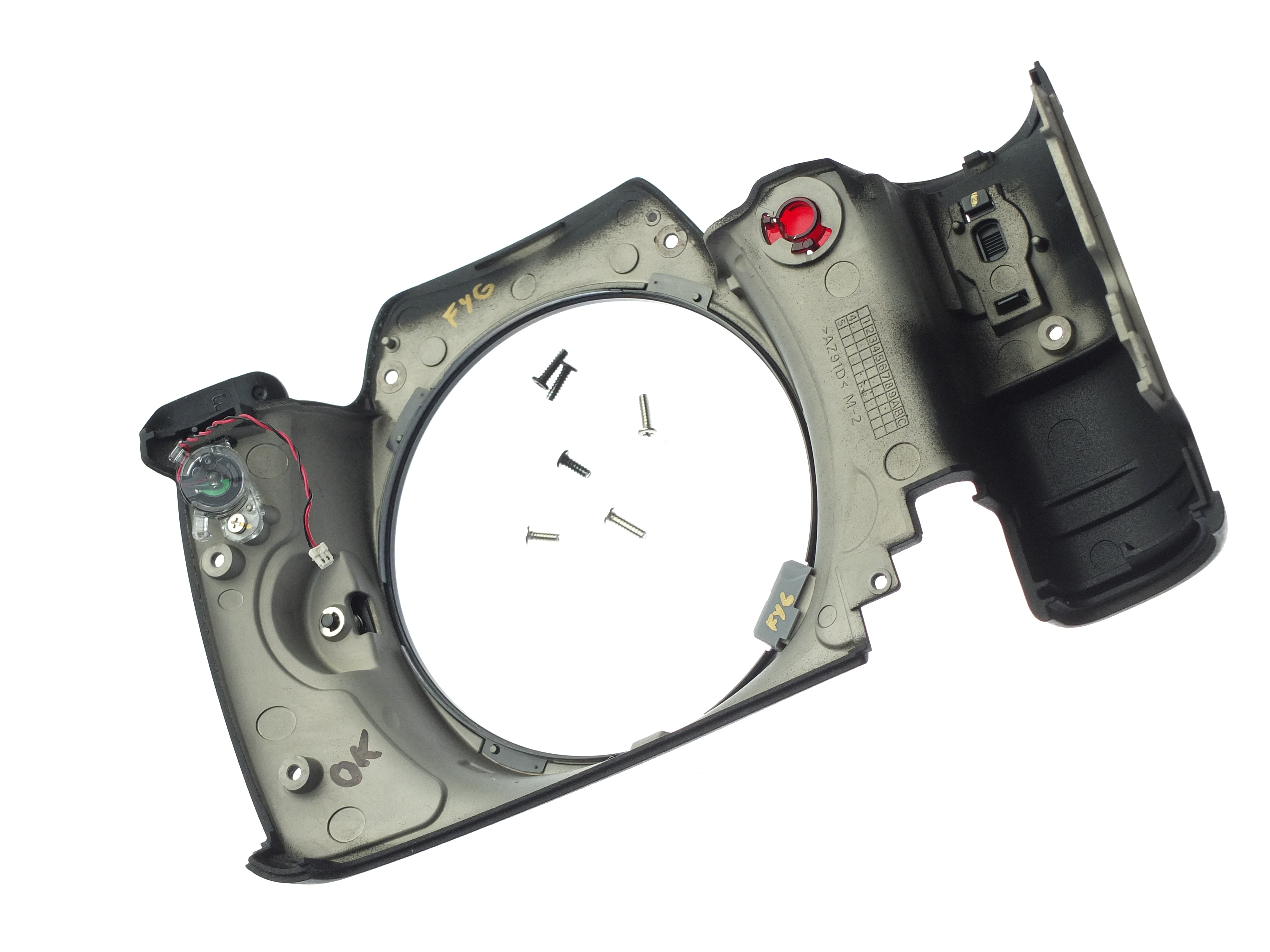 Original Canon EOS 6D Front Cover Replacement  Repair Part CG2-4184-000