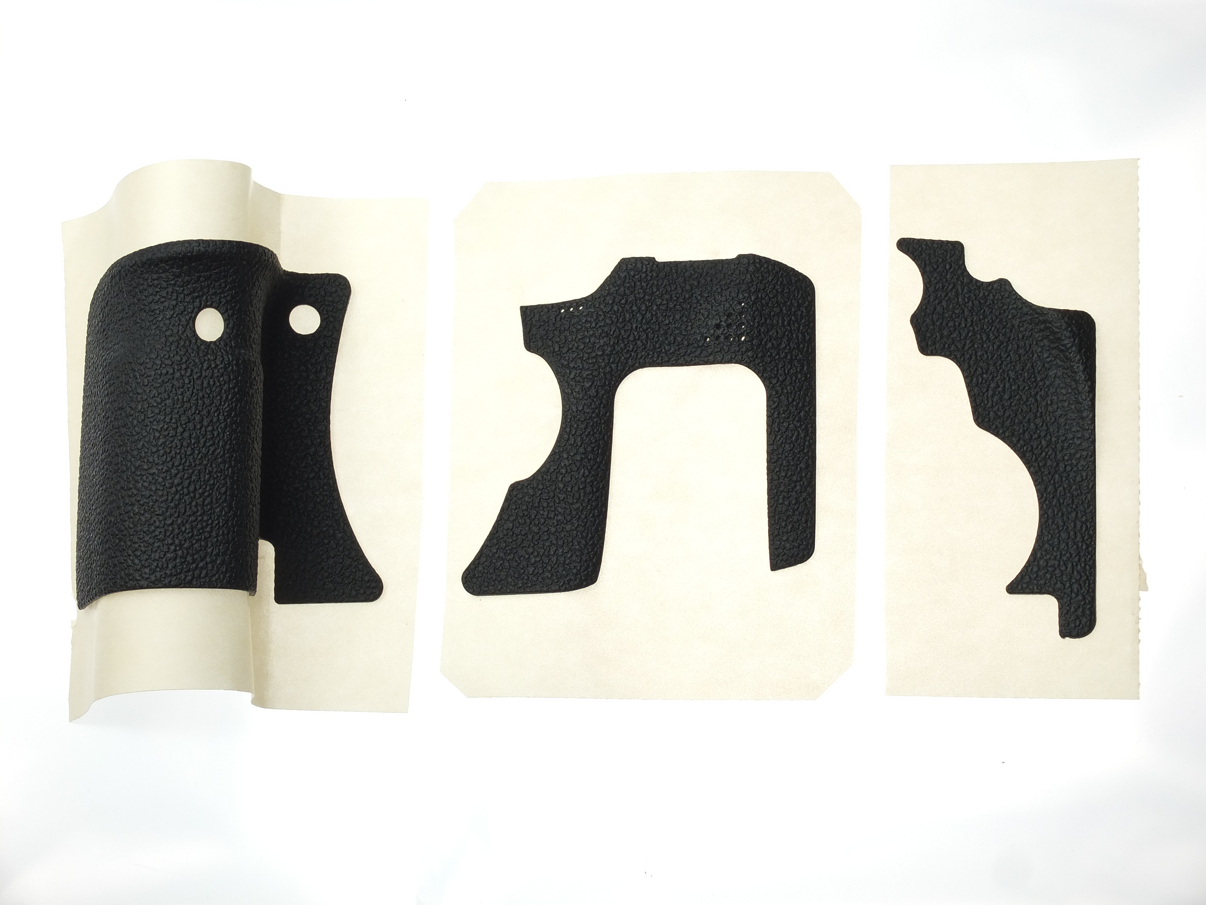 Original Canon EOS 6D Camera Rubber Kit Replacement Repair Part CB3-9218, CB3-9176, CB3-9174