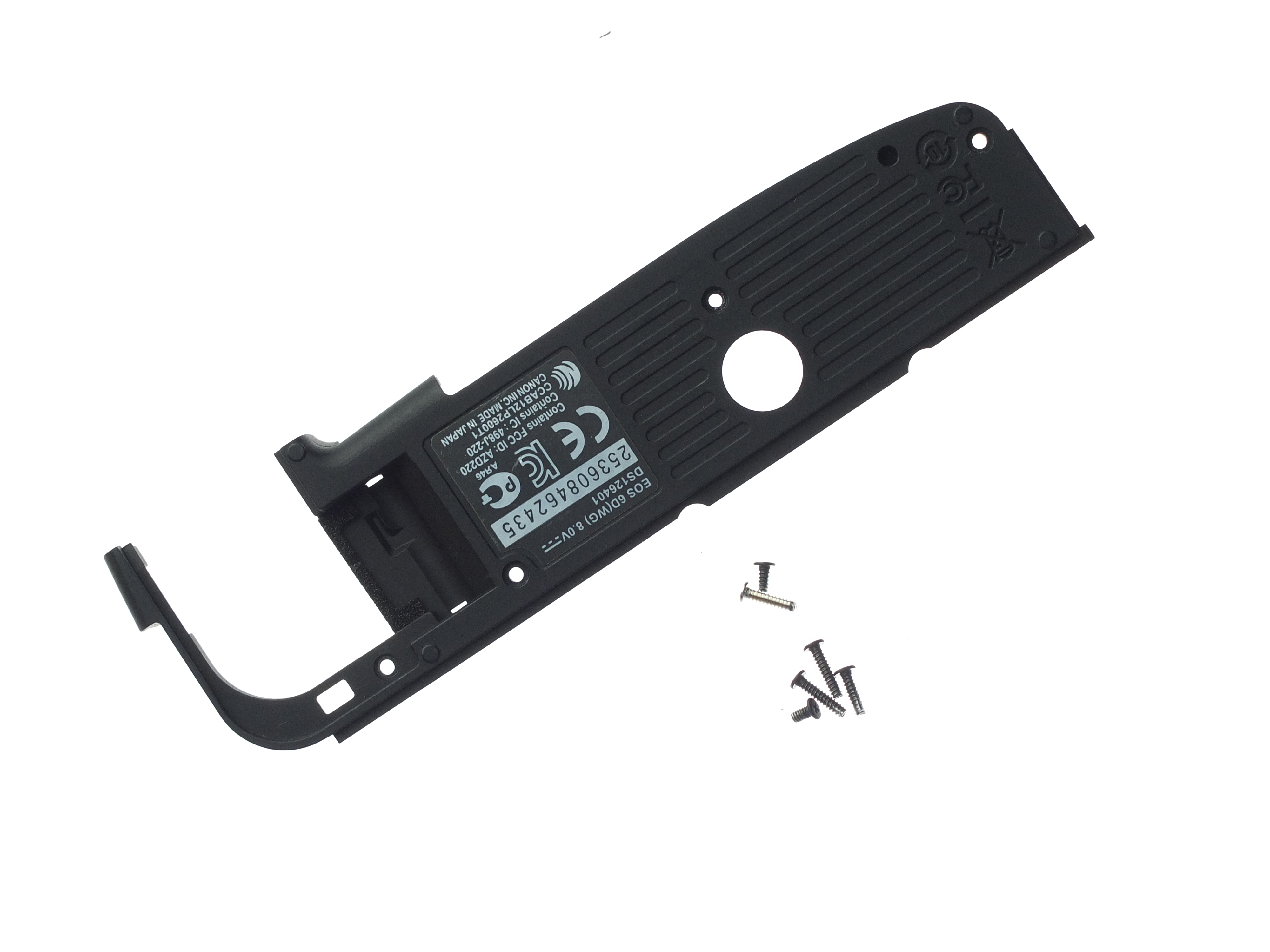 Canon Dslr Eos 6D Bottom Cover Replacement Repair Part With Screws CB3-9195-000