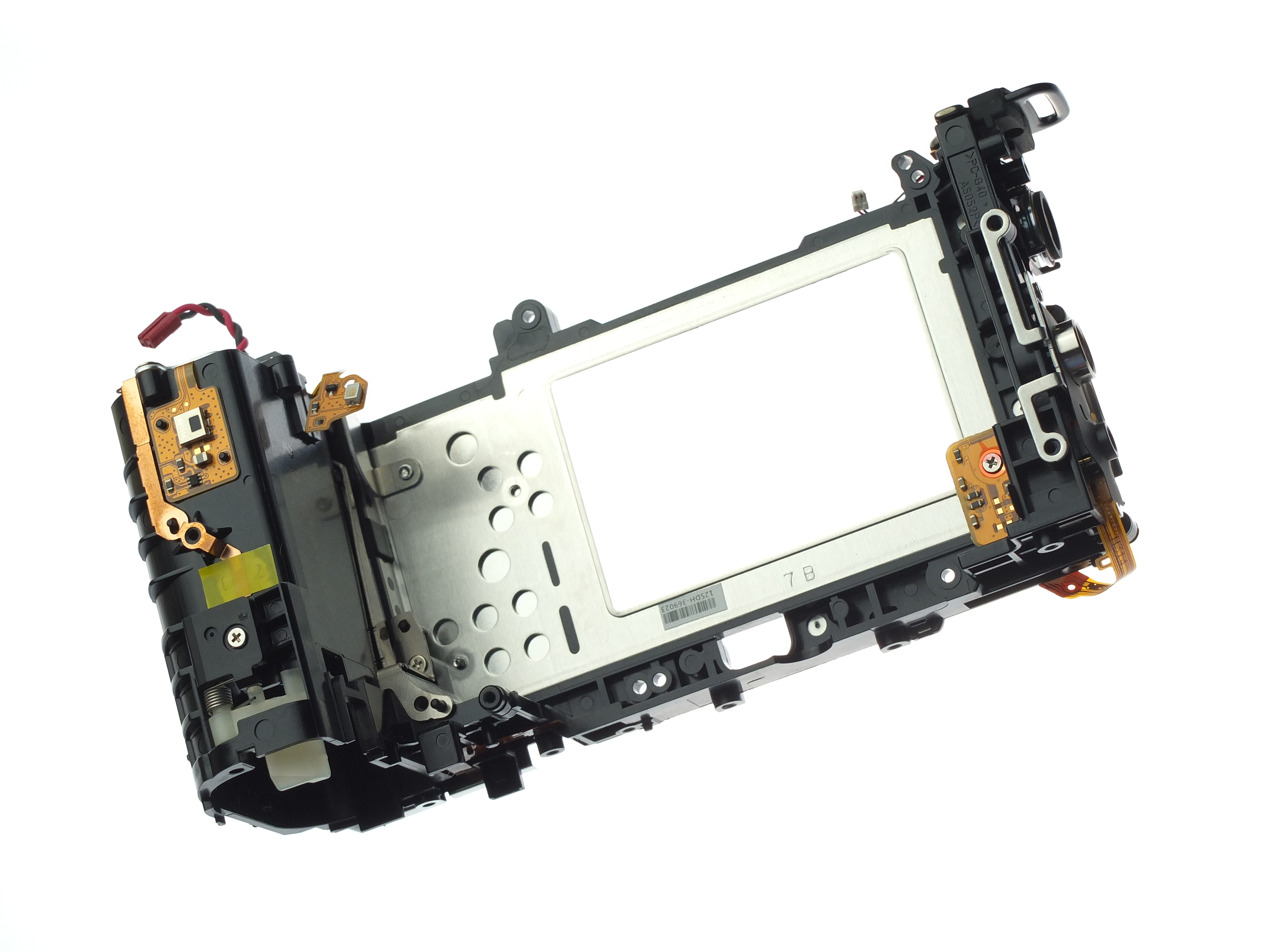 Canon Eos 6D Body Frame Replacement Repair Part CG2-4178