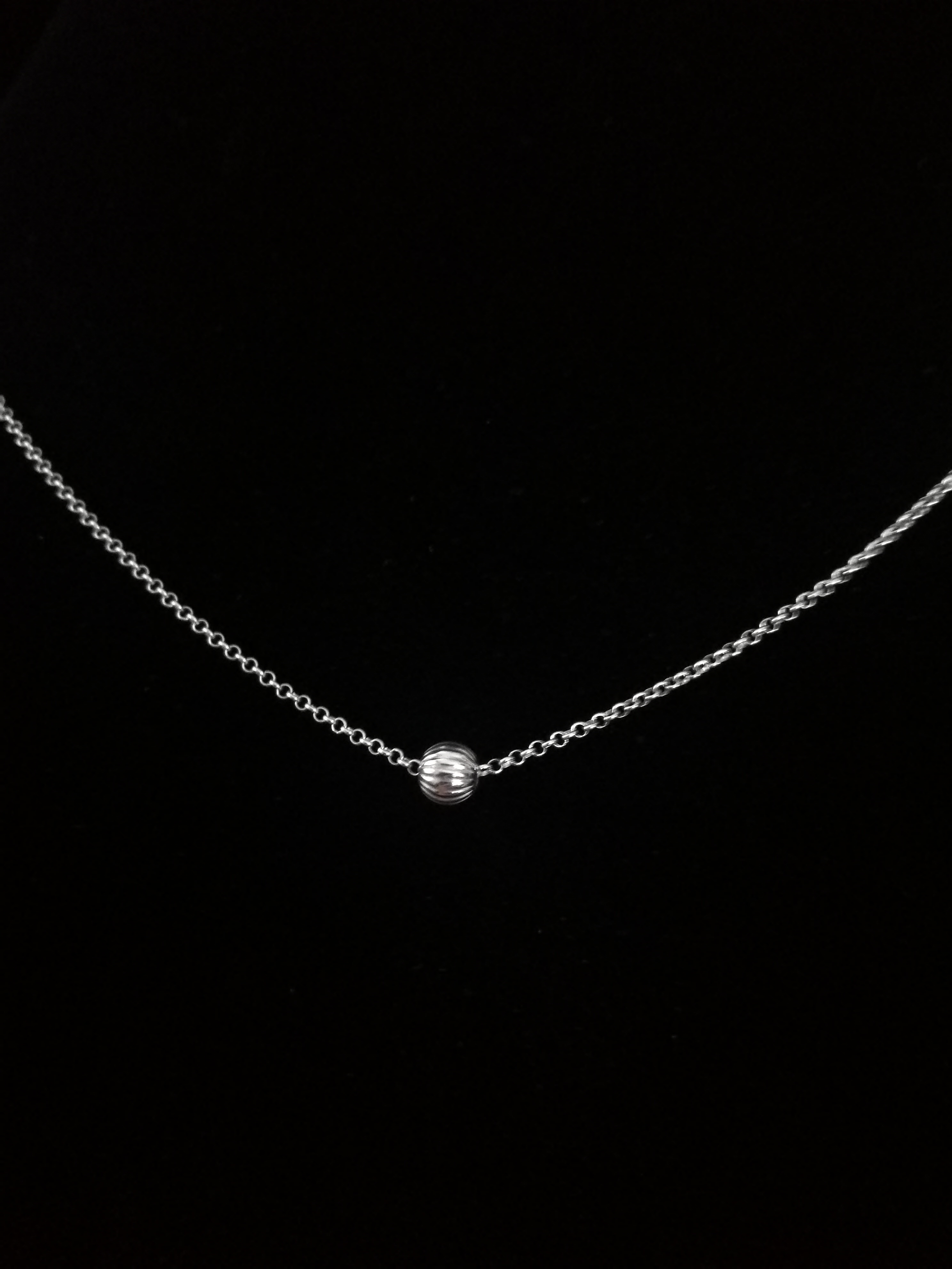 Kaklo papuošalas "Sfera II"