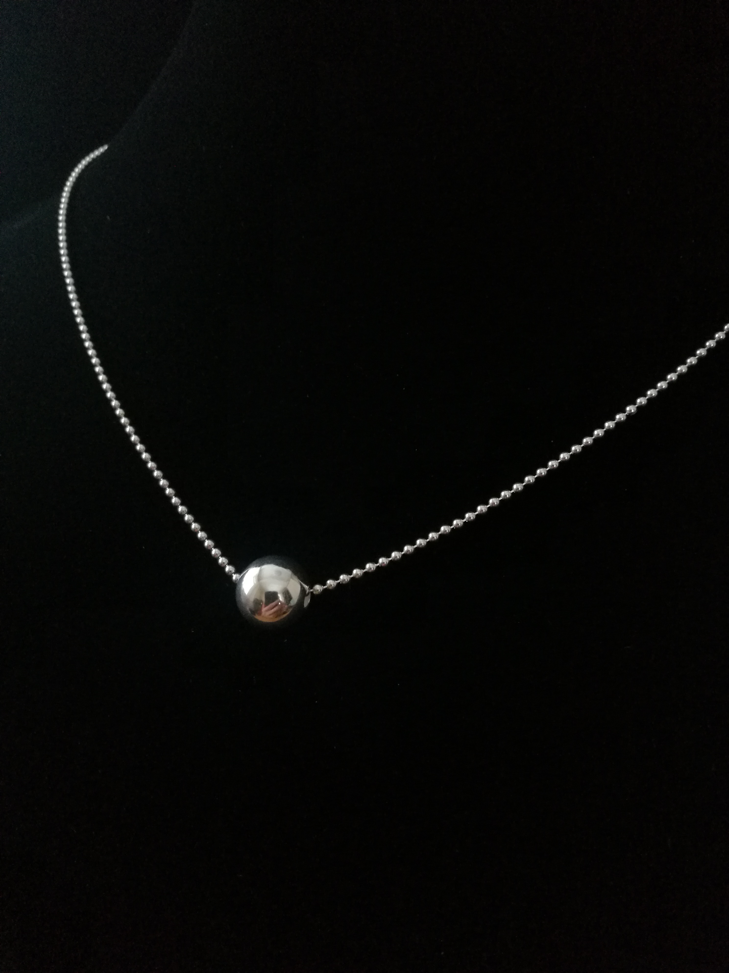 Kaklo papuošalas "Sfera I"