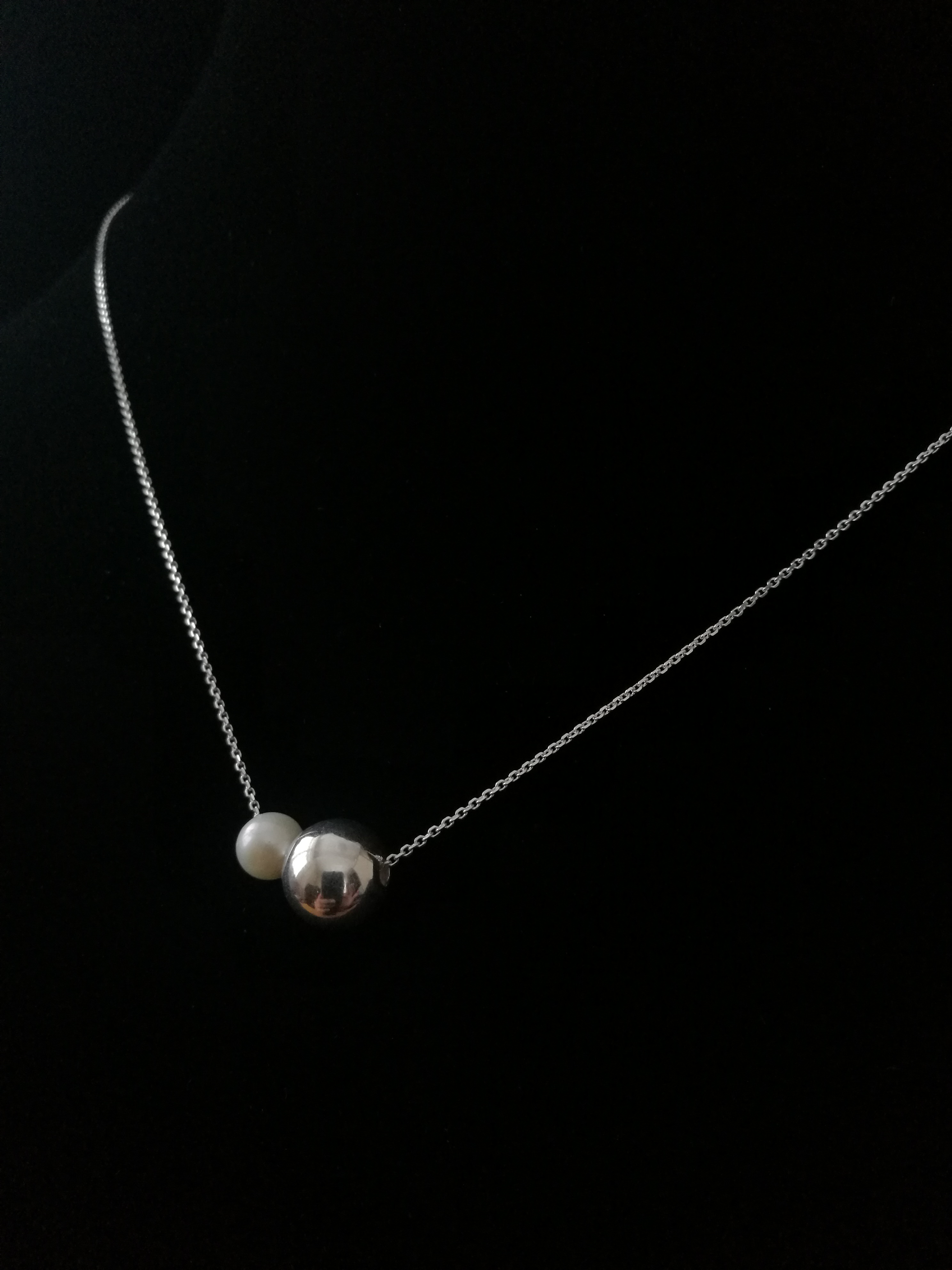 Kaklo papuošalas "Duetas I"