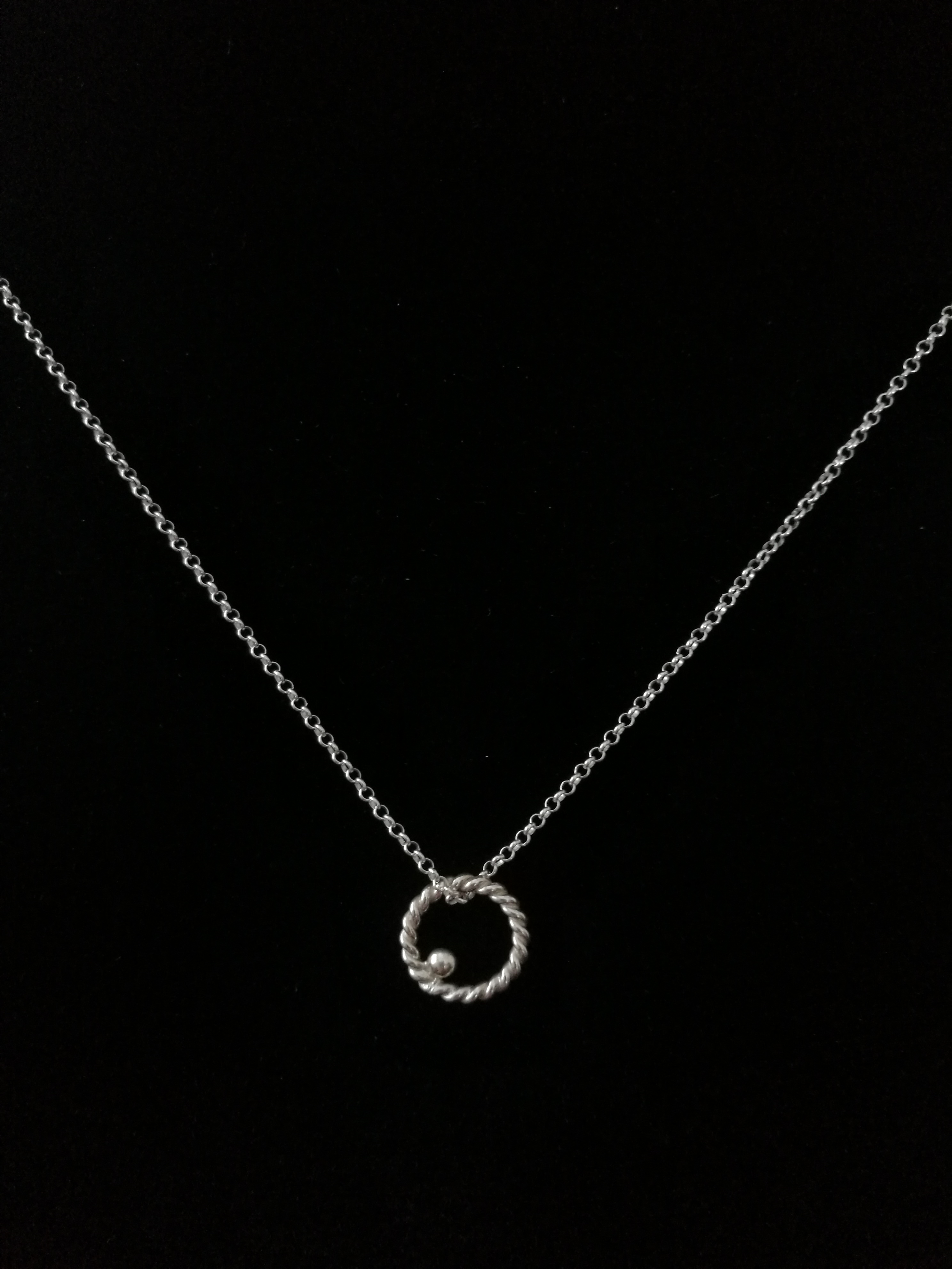 Kaklo papuošalas "Ratu III"