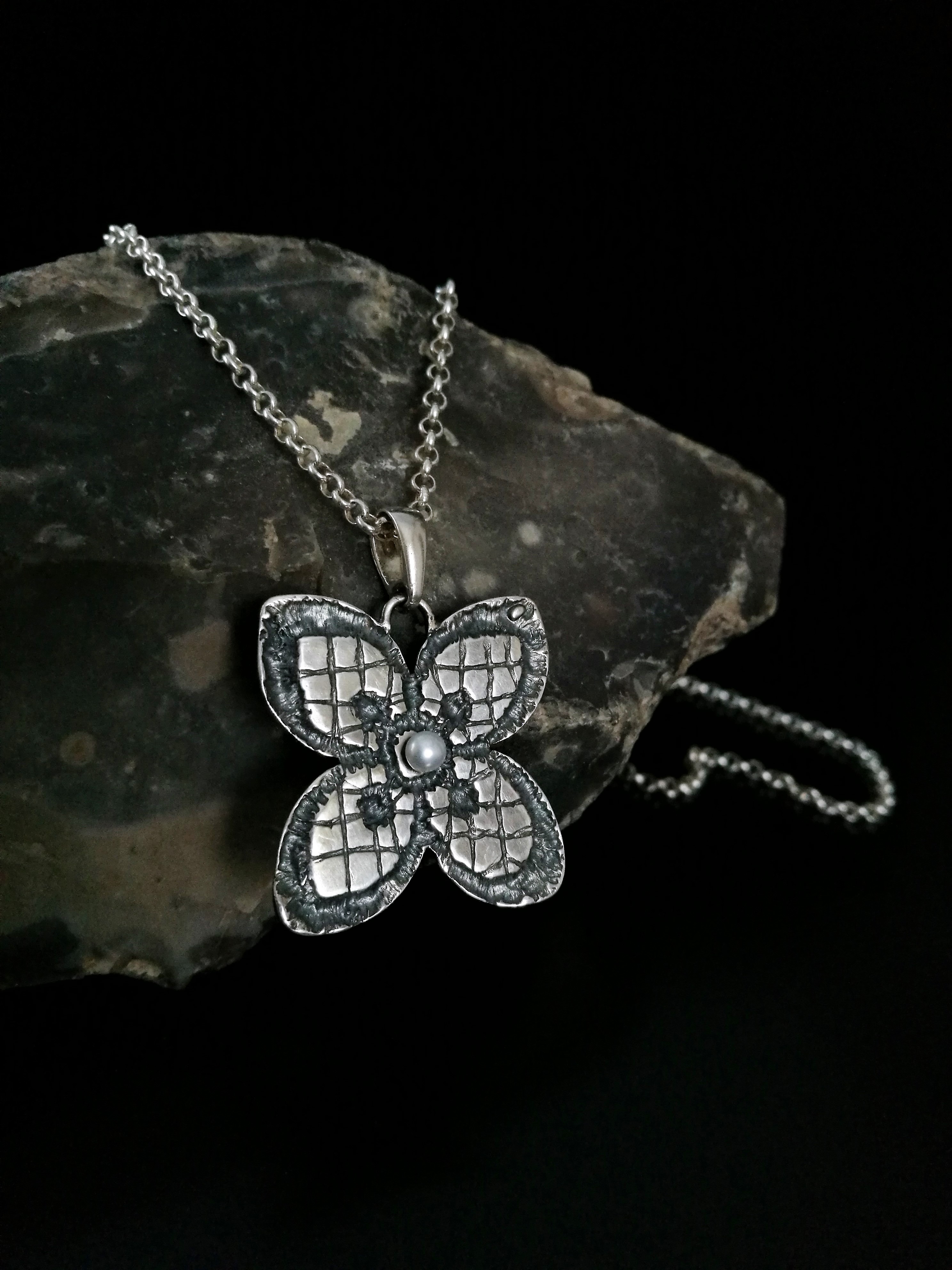 Kaklo papuošalas "Polonezas"