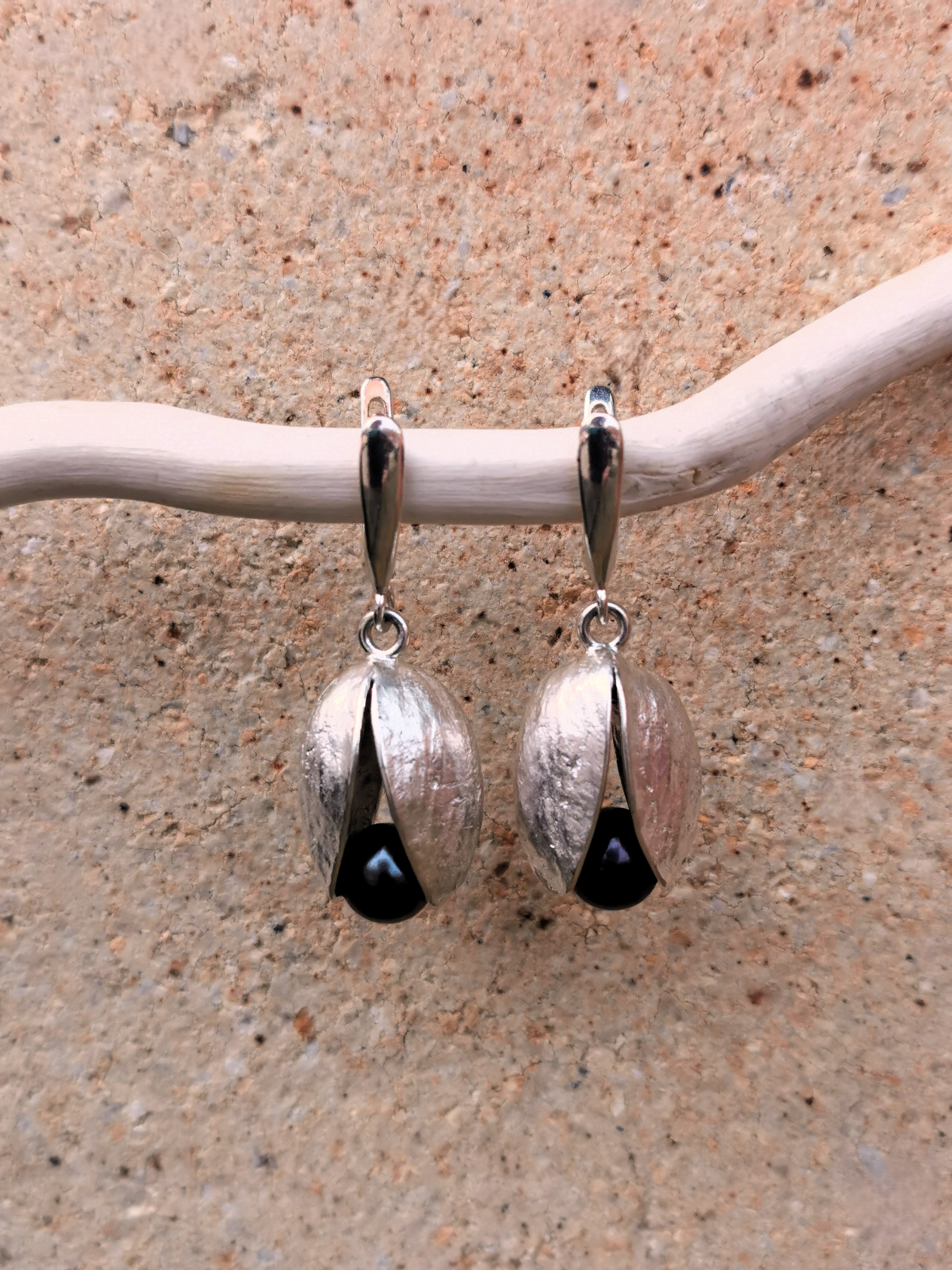 Auskarai "Metamorfozė"