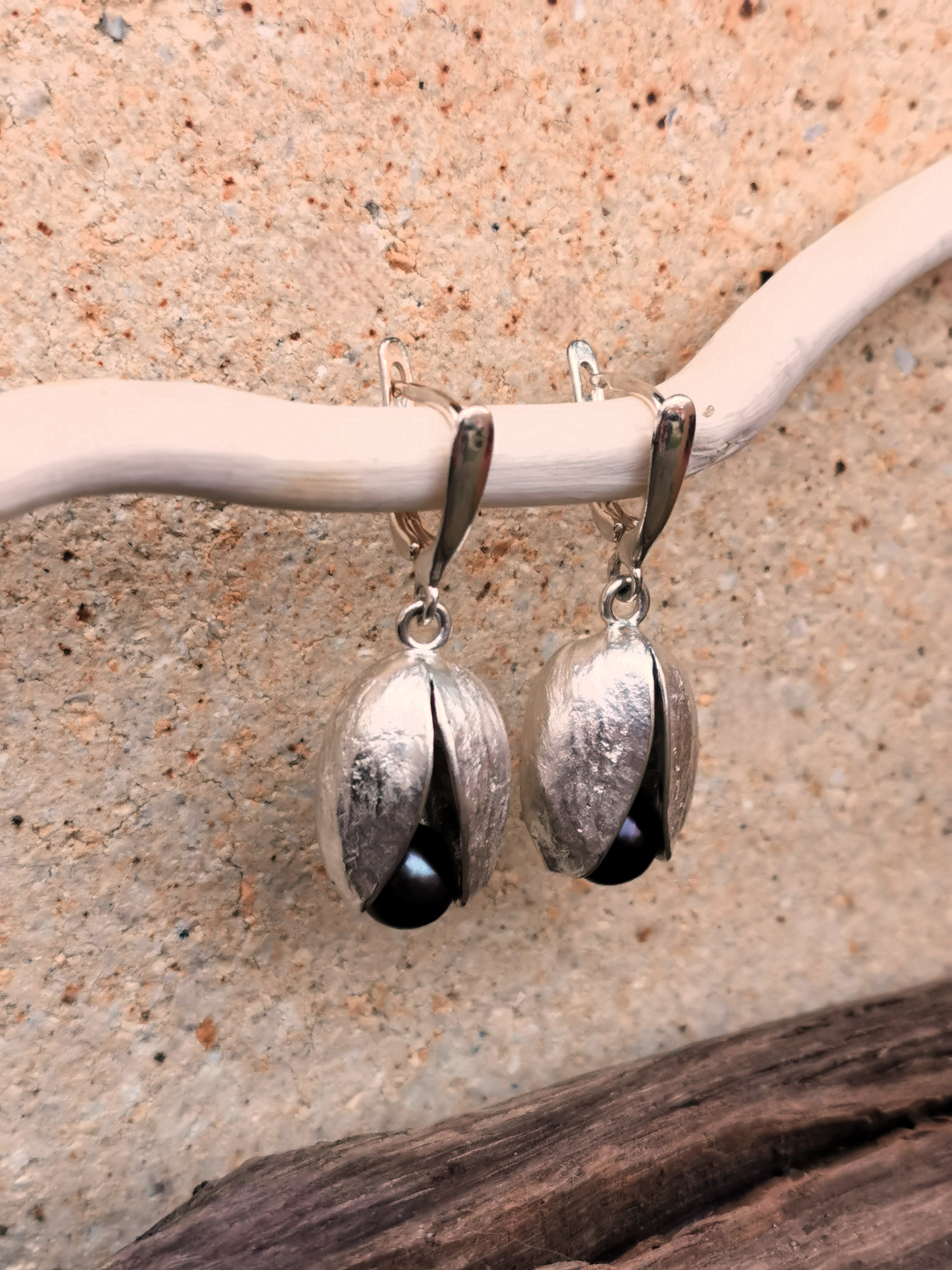 Auskarai "Metamorfozė"