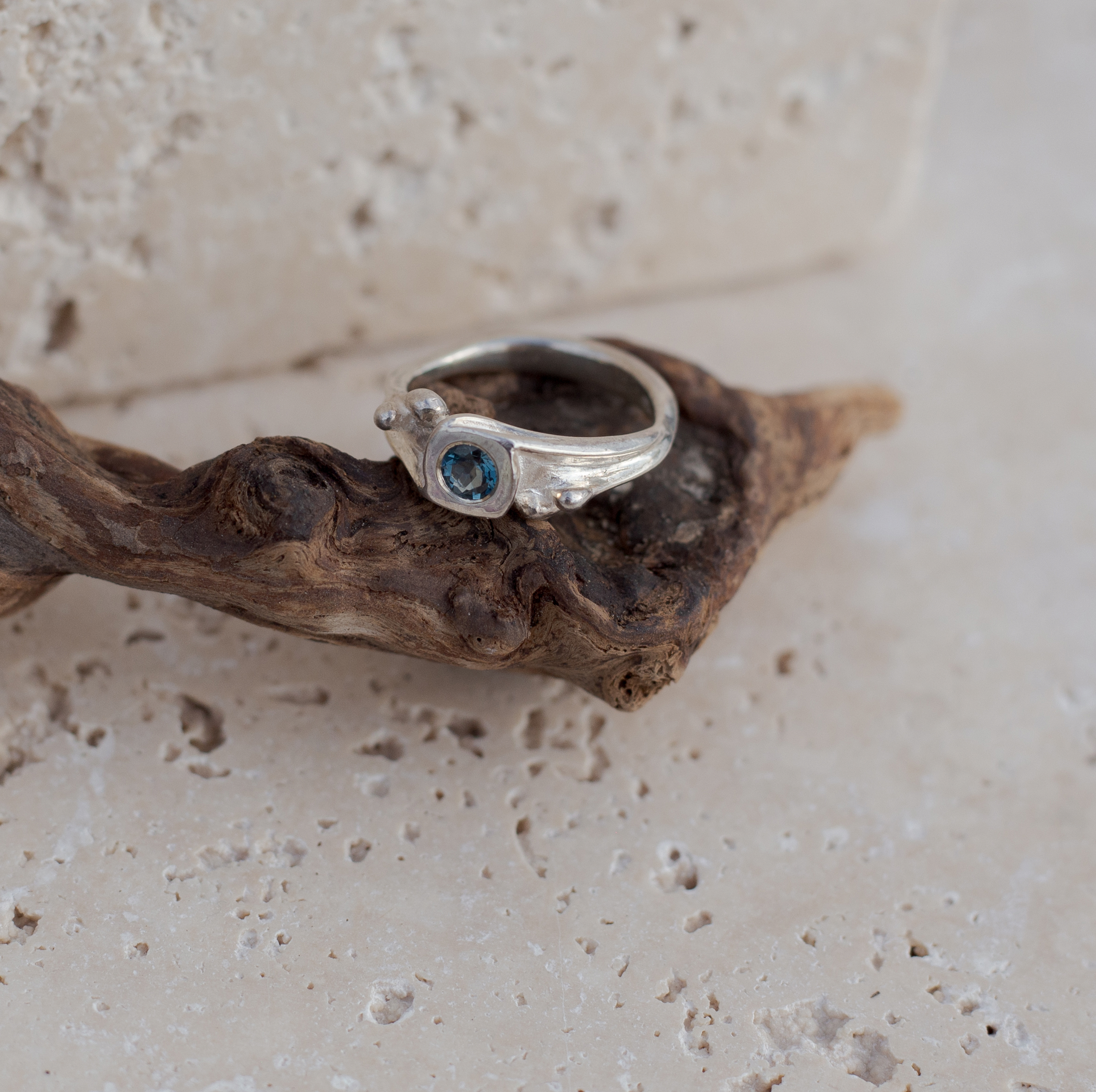 Žiedas "Vasaros dangus"