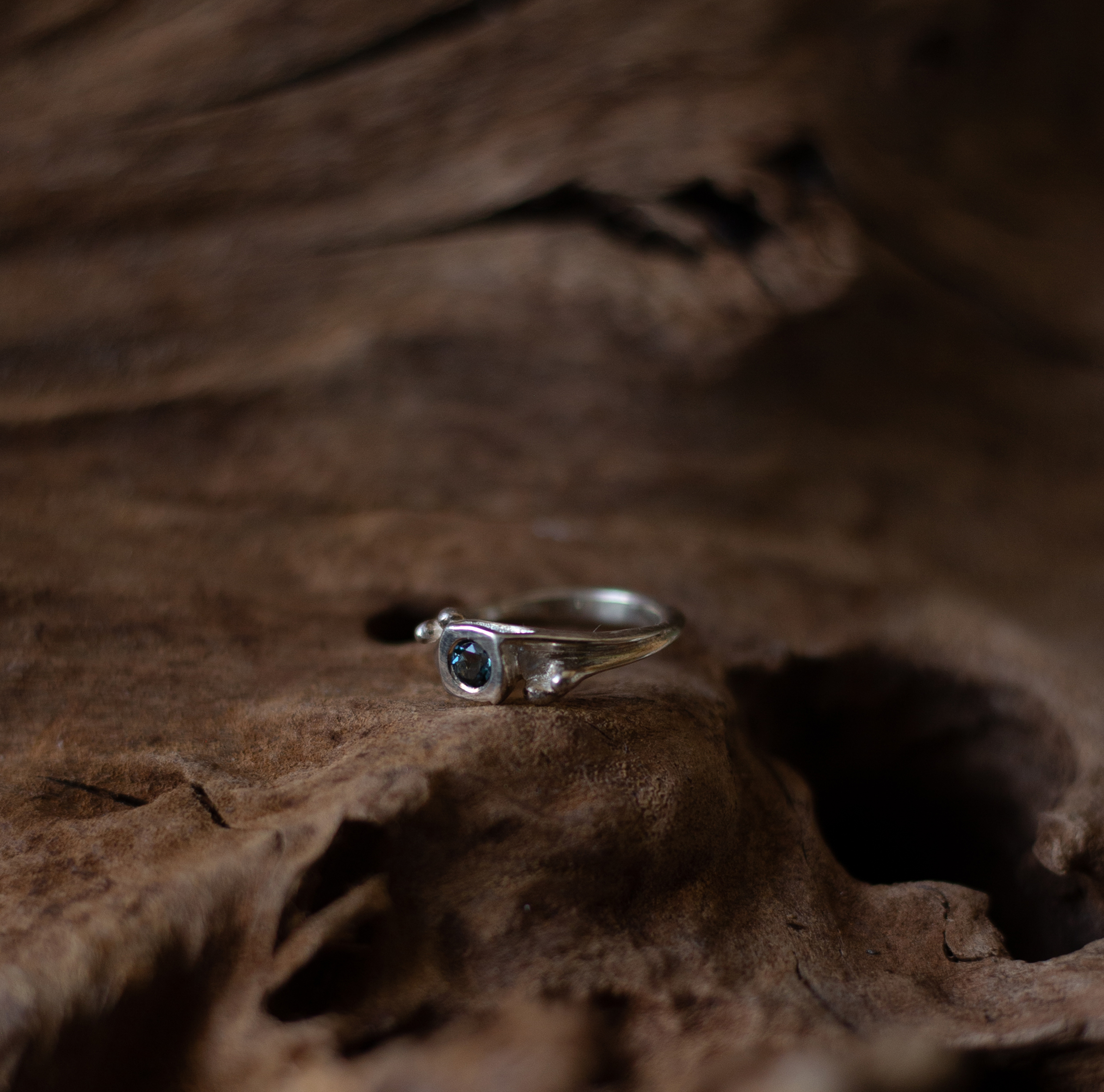 Žiedas "Vasaros dangus"