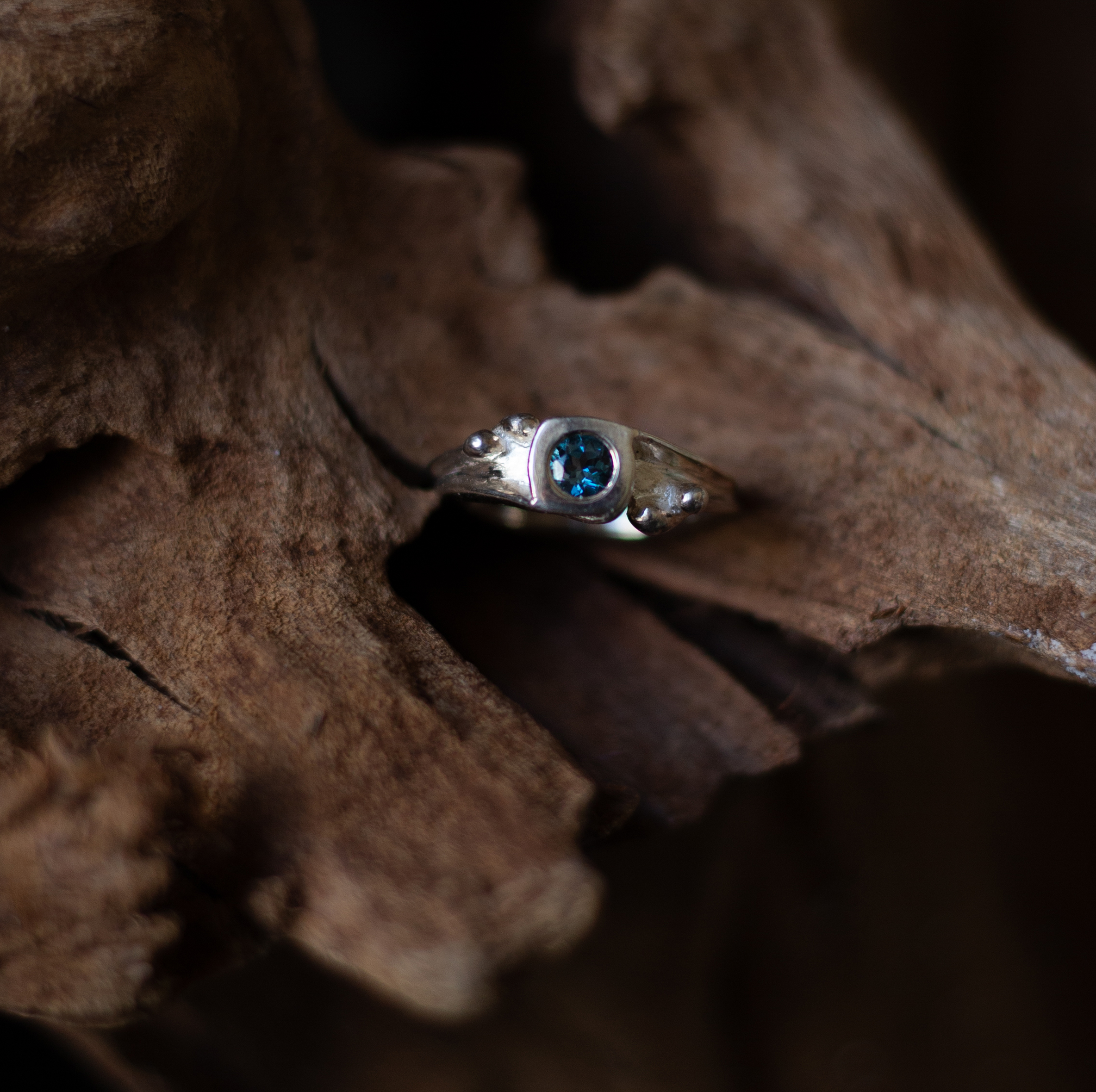 Žiedas "Vasaros dangus"