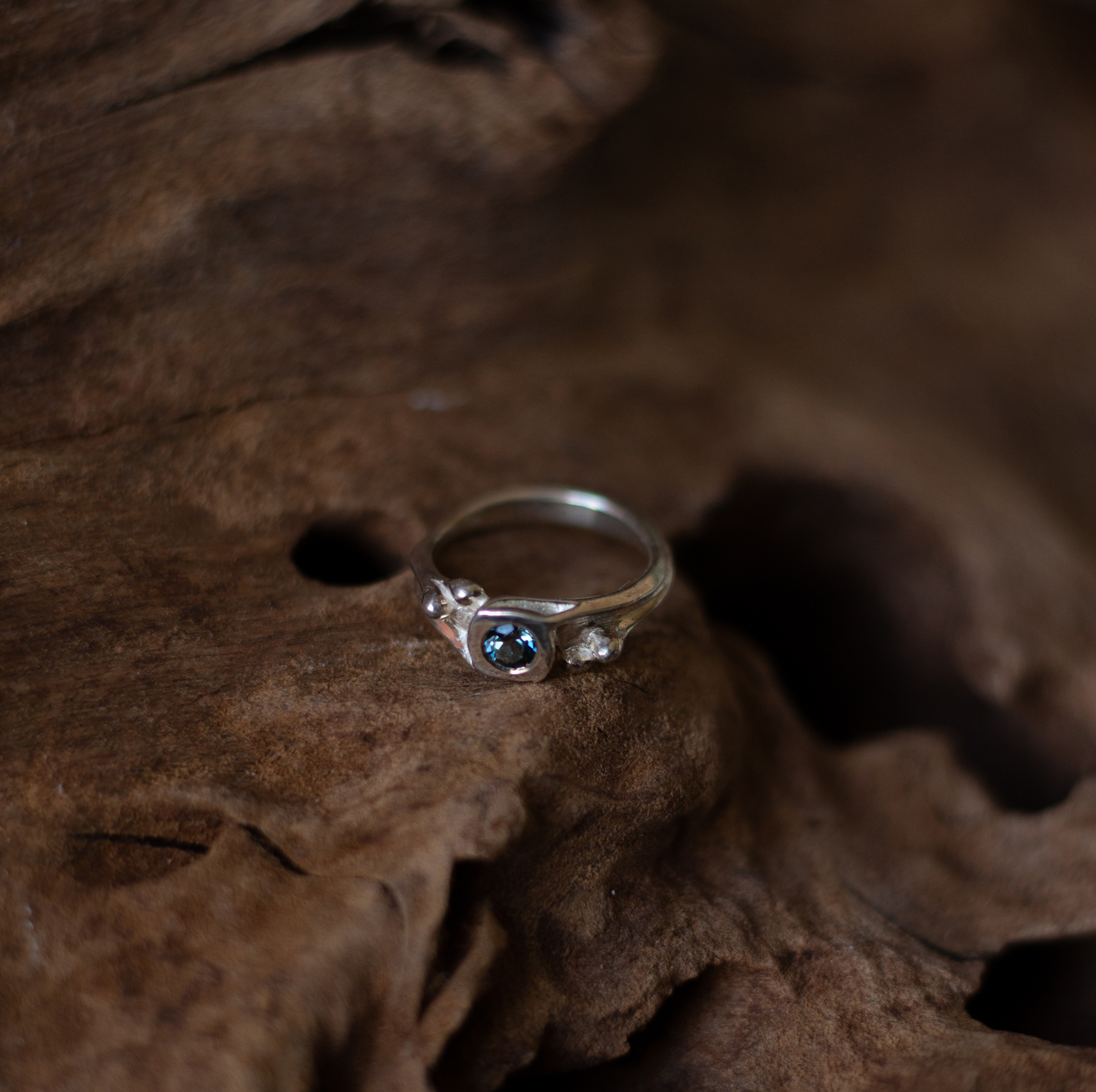 Žiedas "Vasaros dangus"