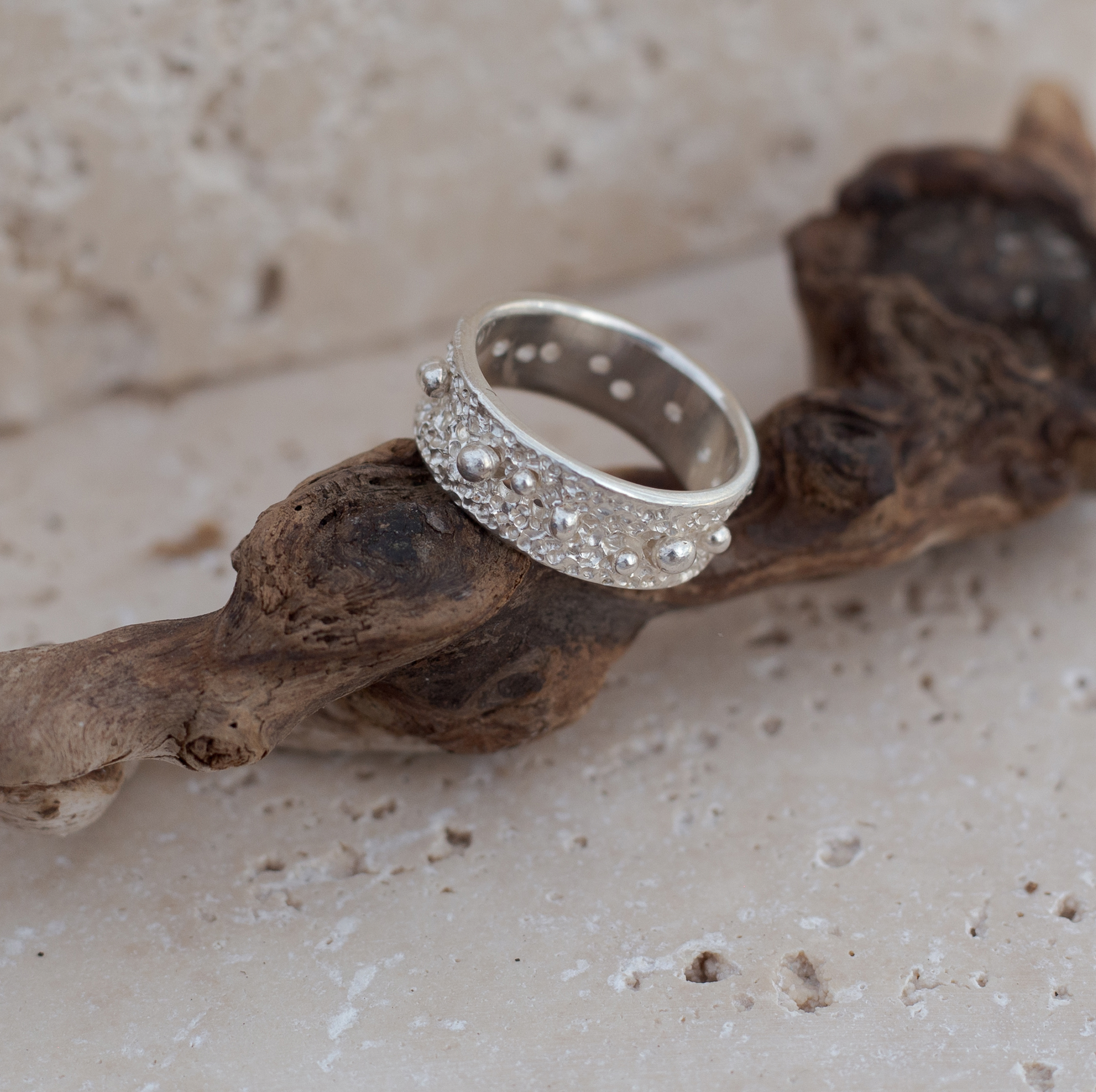 Žiedas "Paukščių takas"