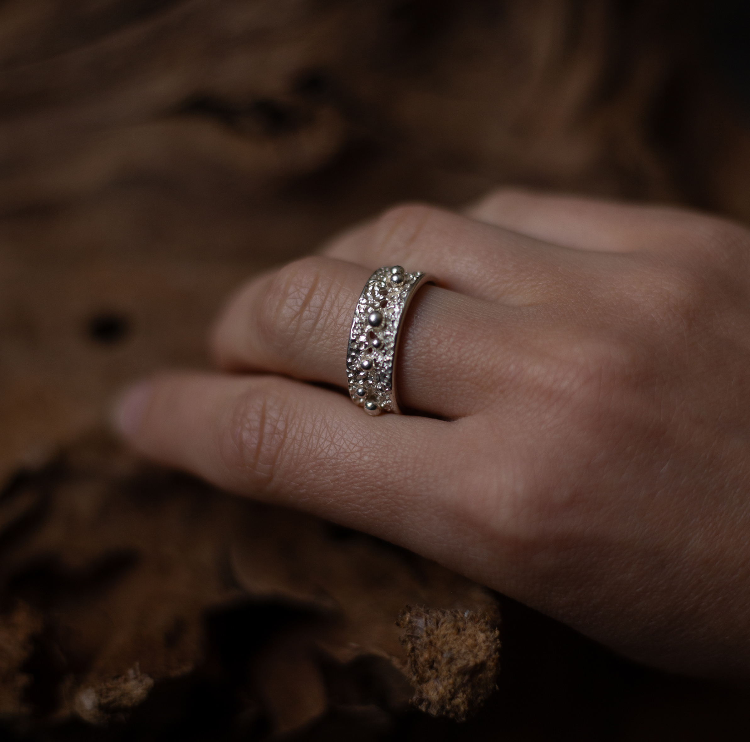 Žiedas "Paukščių takas"