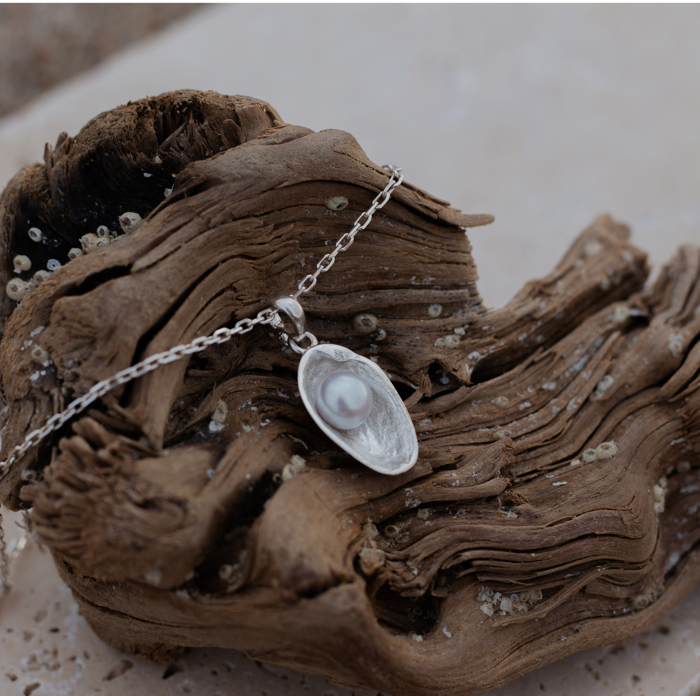 Kaklo papuošalas "Jūros dvasia"