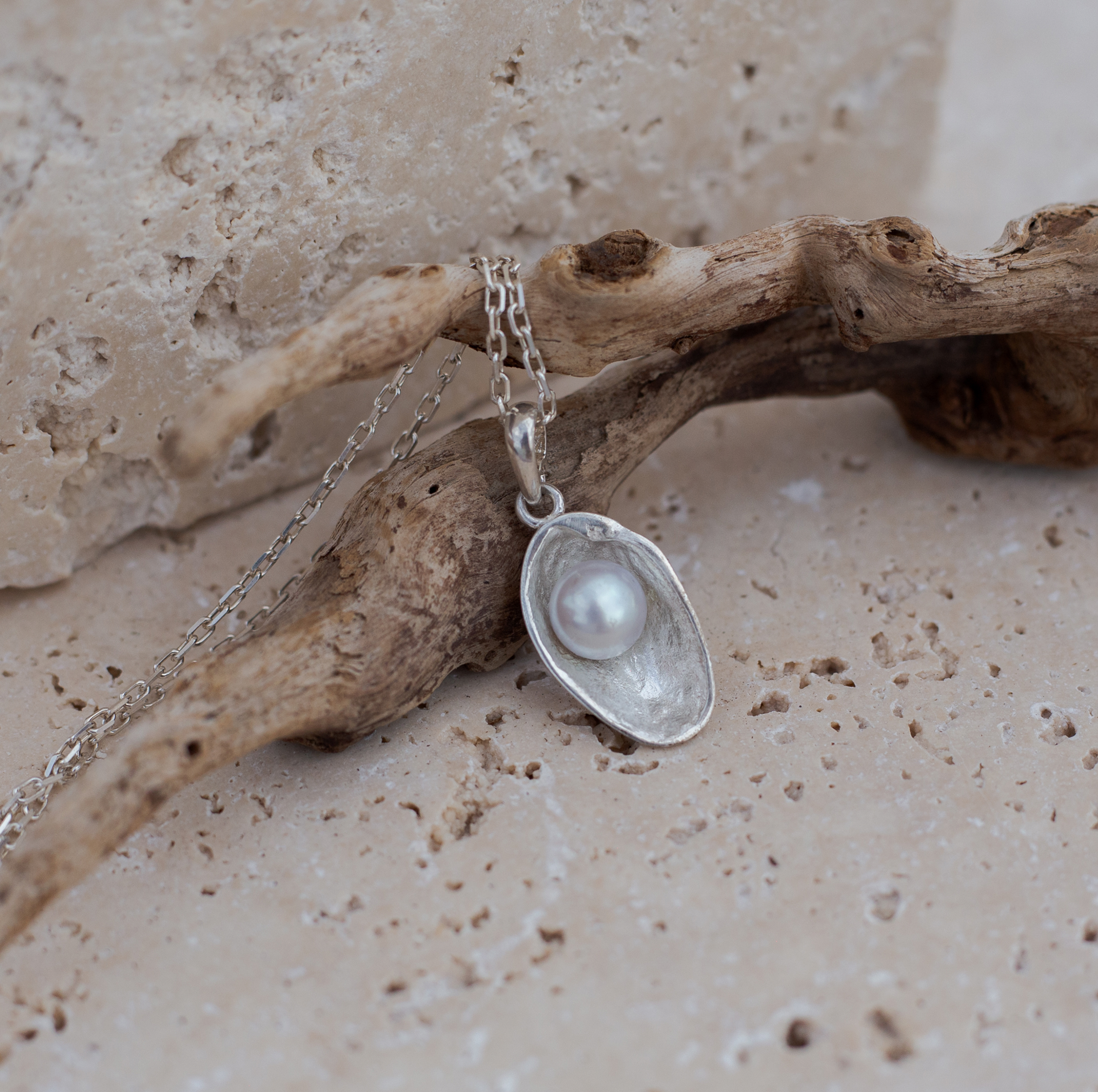 Kaklo papuošalas "Jūros dvasia"