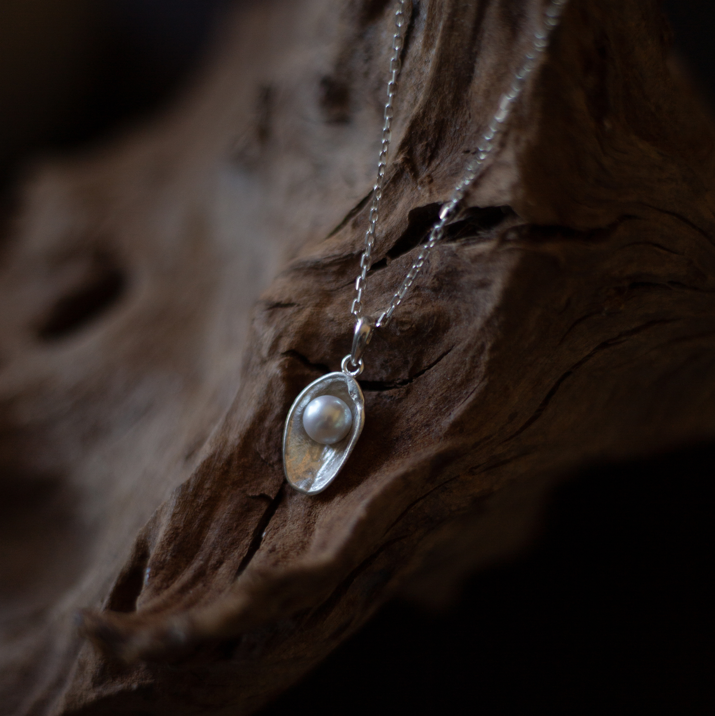 Kaklo papuošalas "Jūros dvasia"