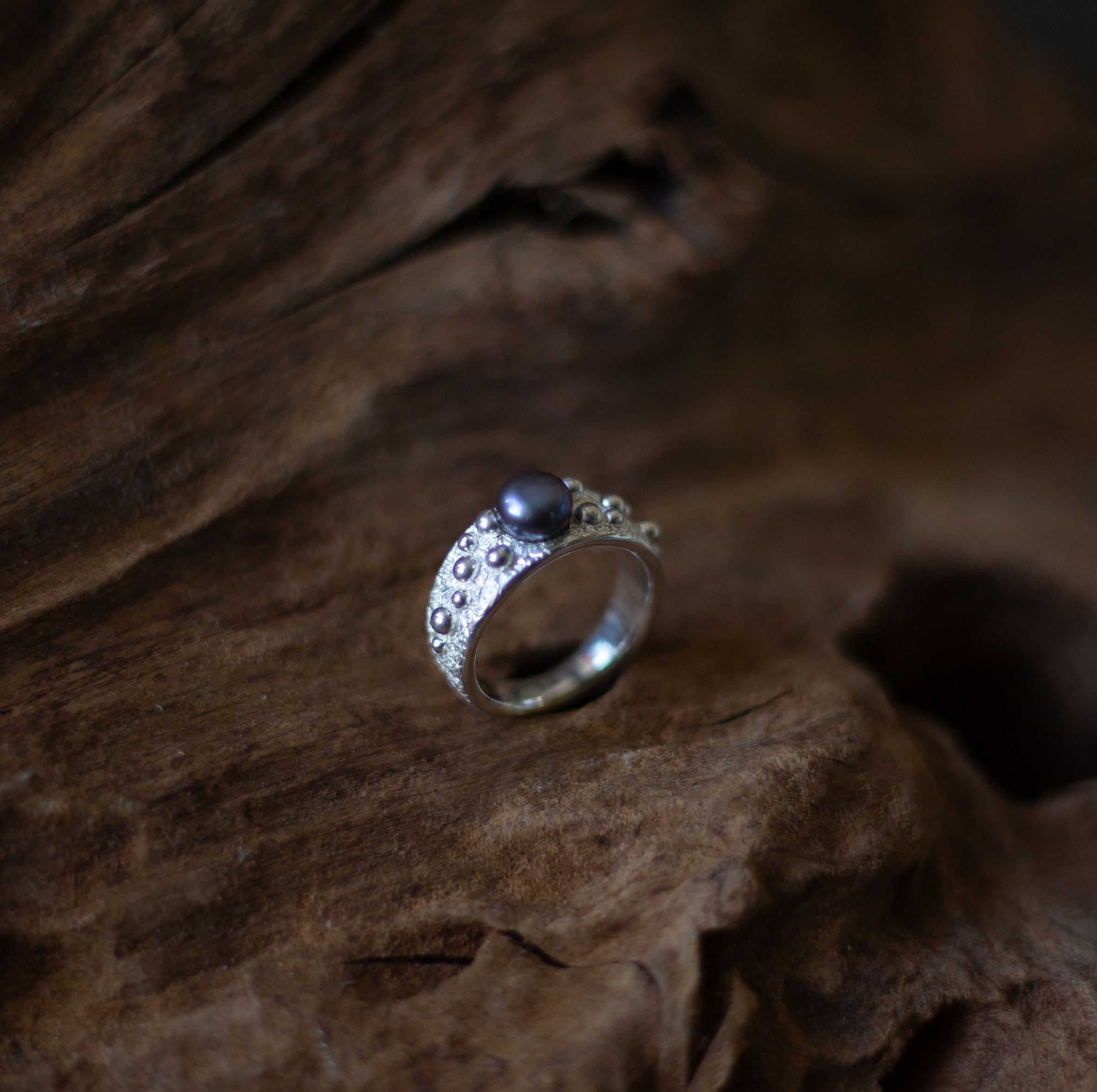 Žiedas "Vakarėjant"