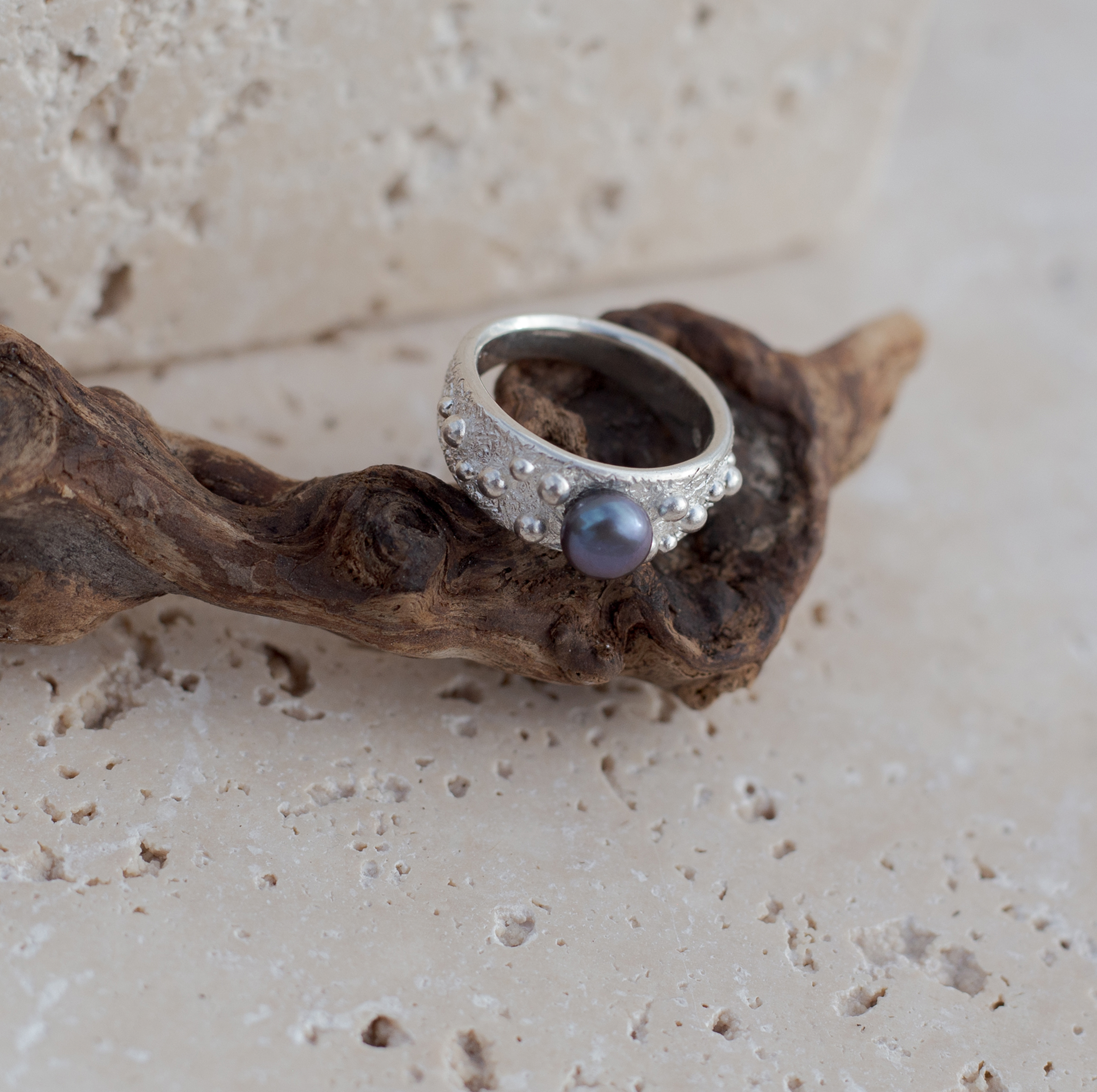 Žiedas "Vakarėjant"