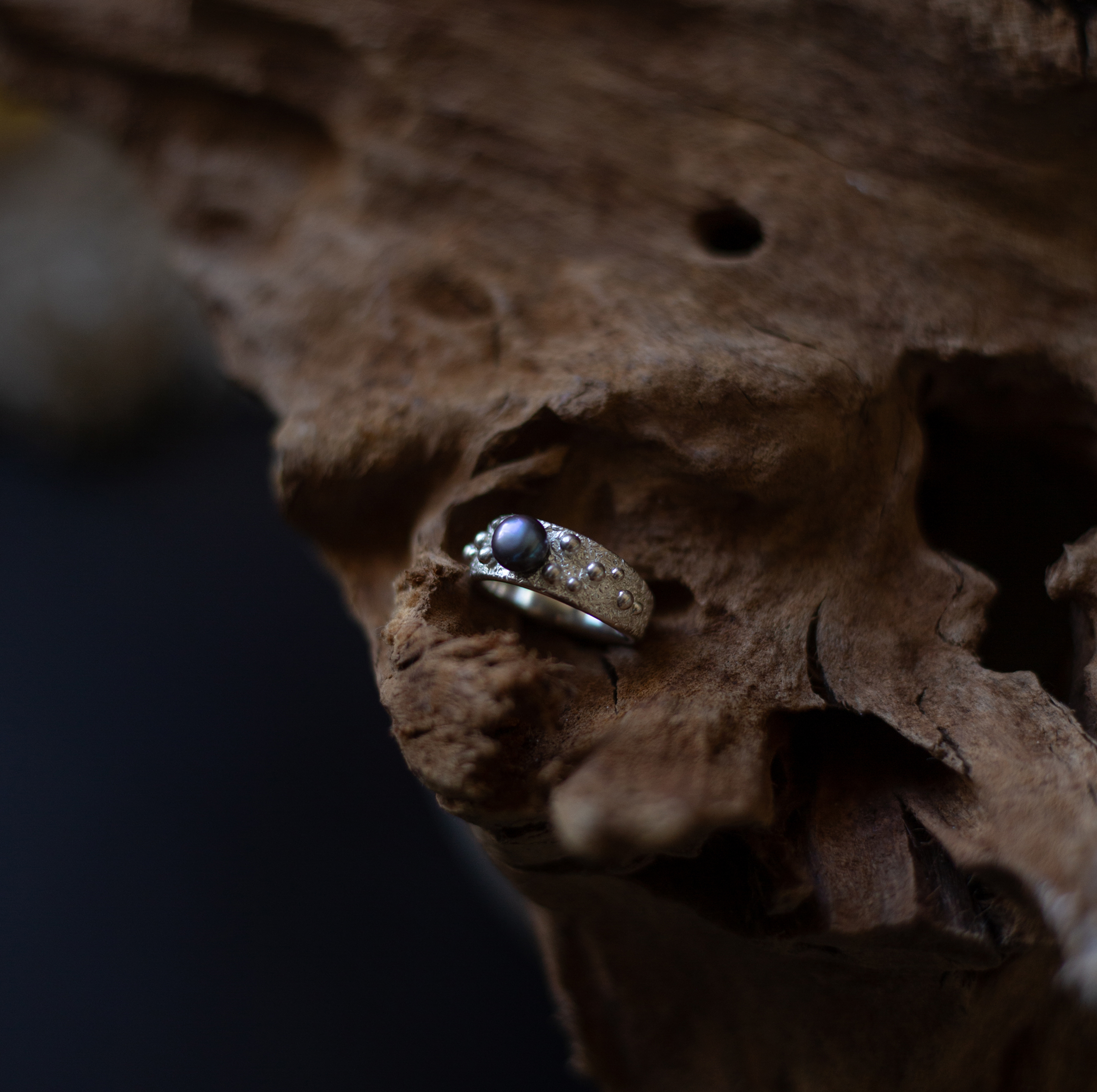 Žiedas "Vakarėjant"