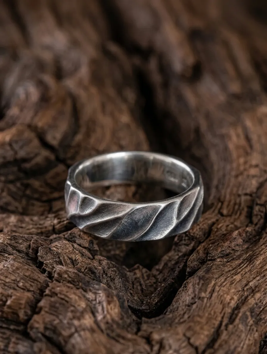 Ring "Waves I"
