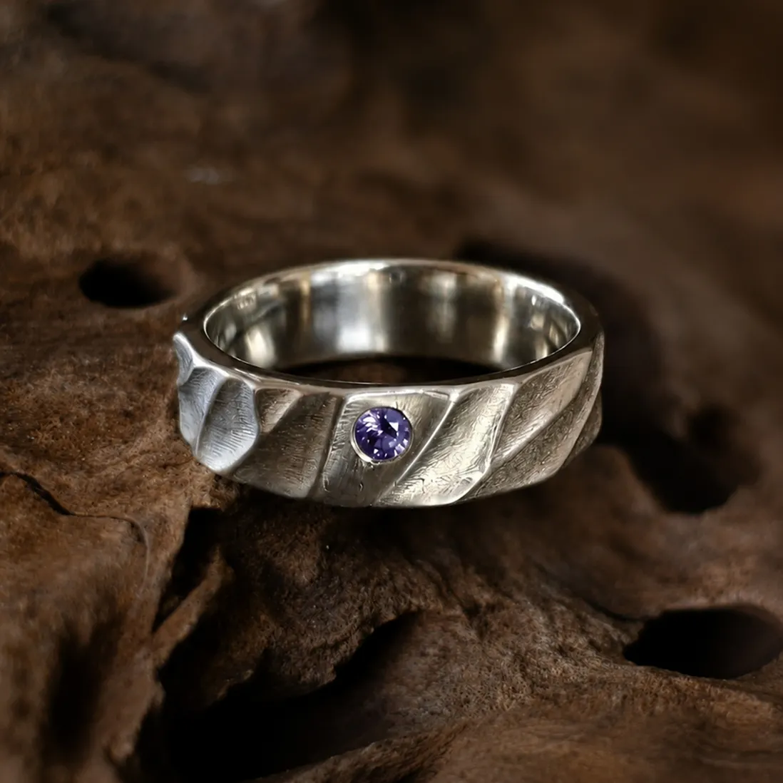 Ring "Waves II"