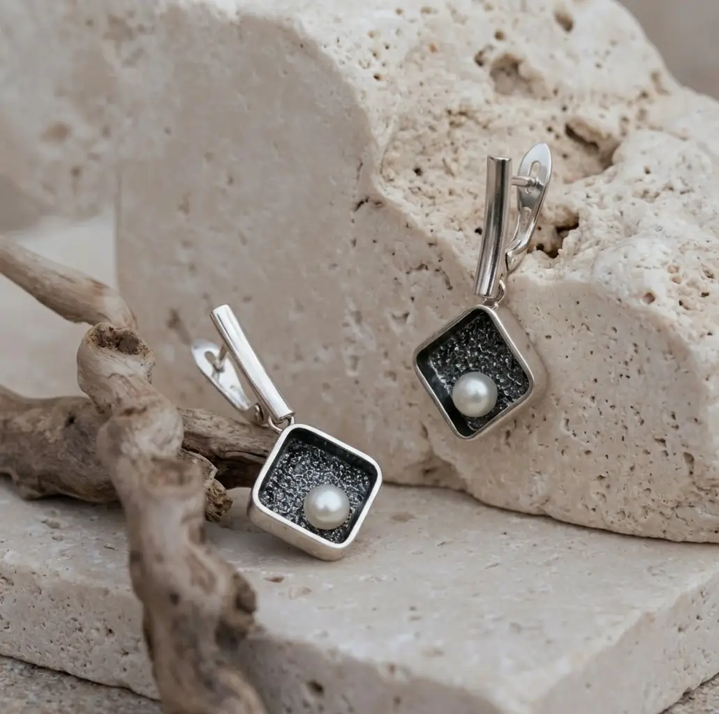 Earings "Moonlight"