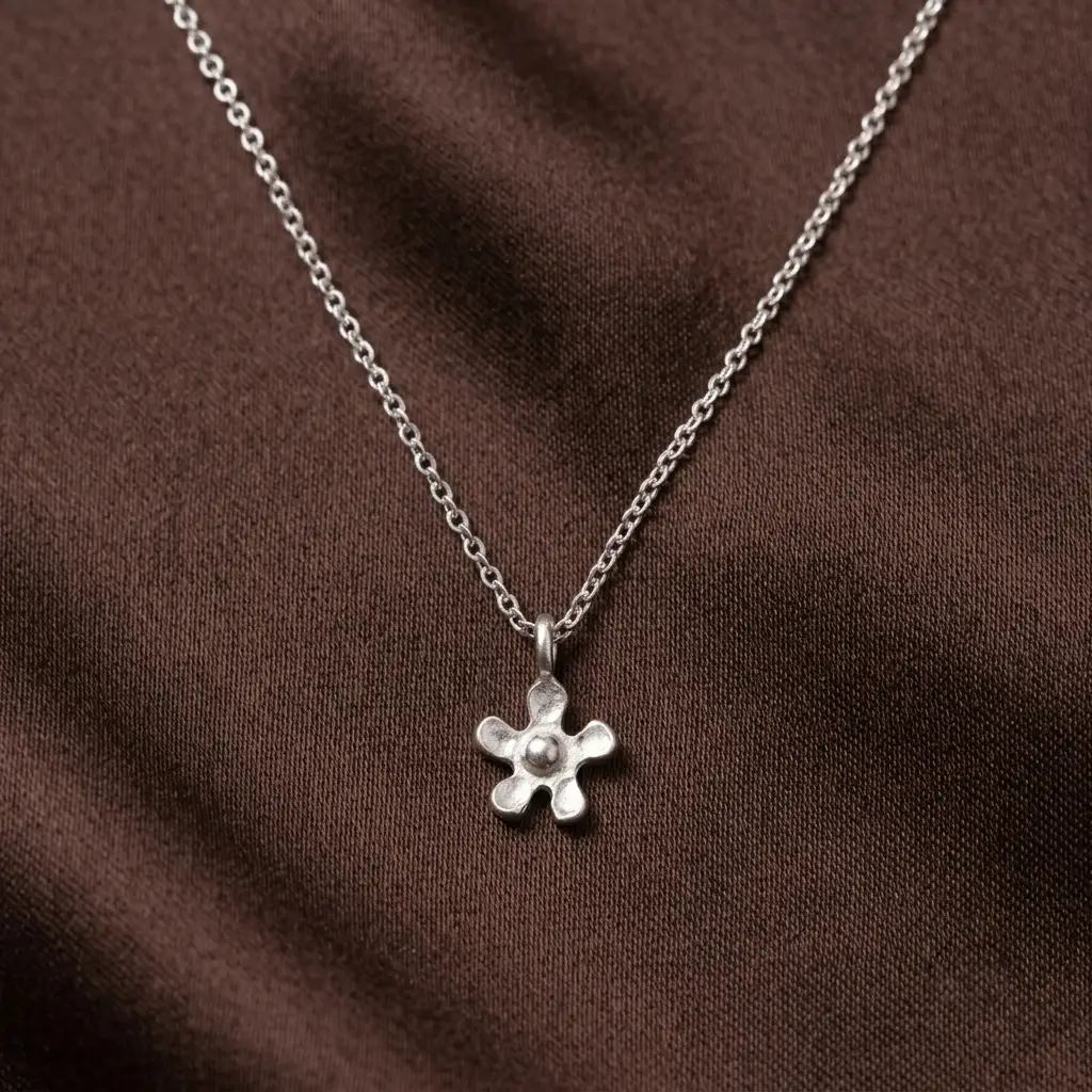 Necklace "Chamomile"