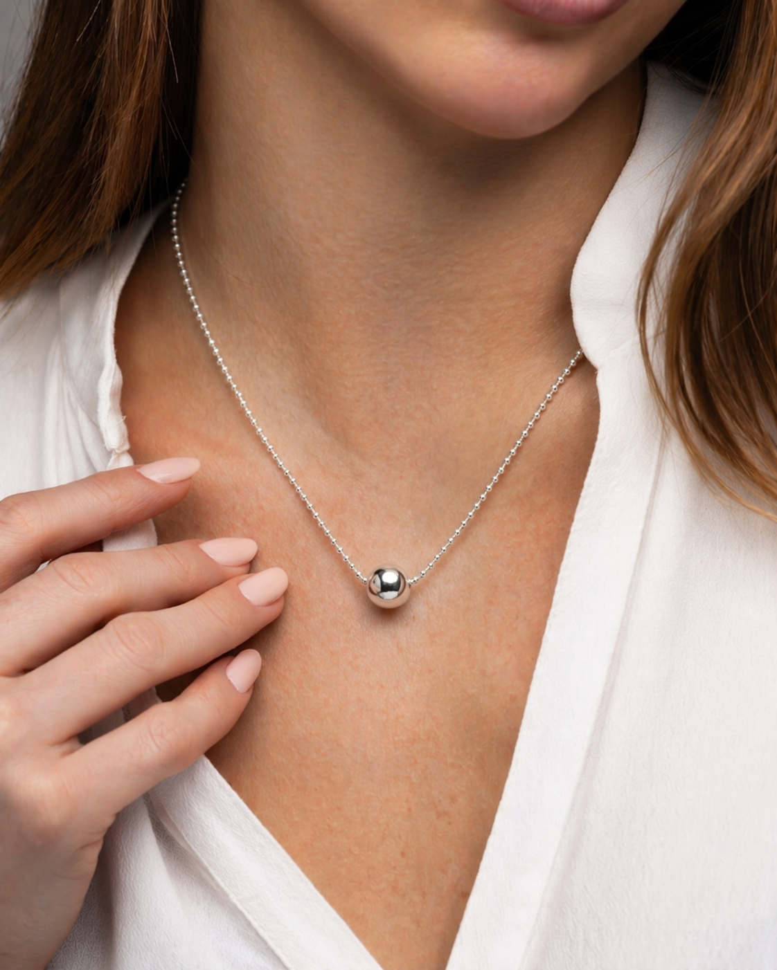 Necklace "Sphere I"
