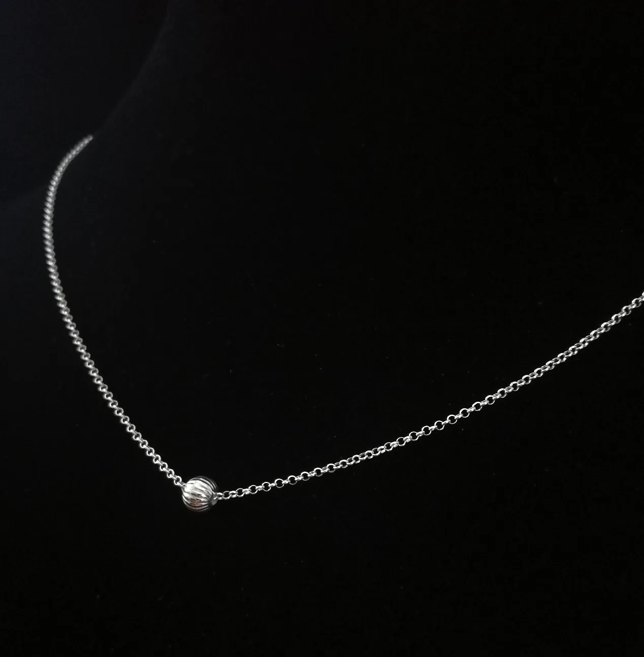 Necklace "Sphere II"