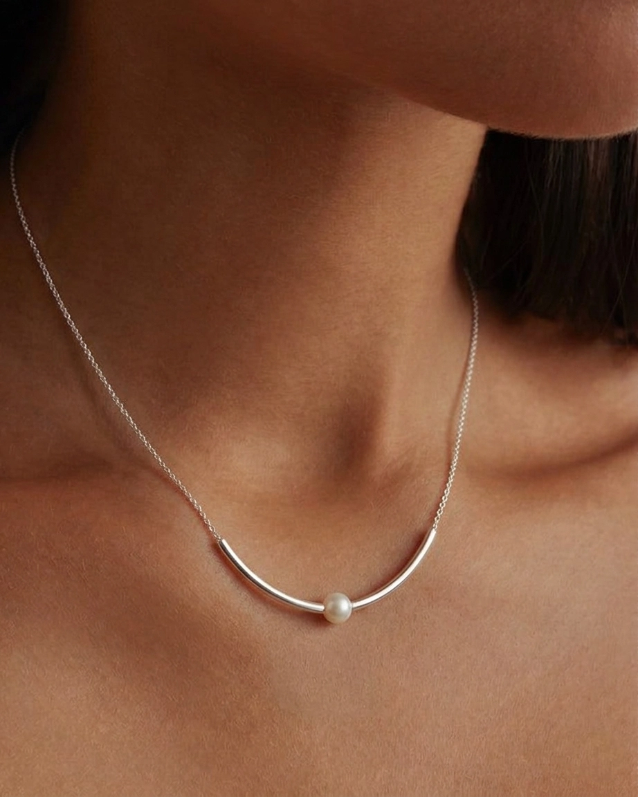Necklace "Center"