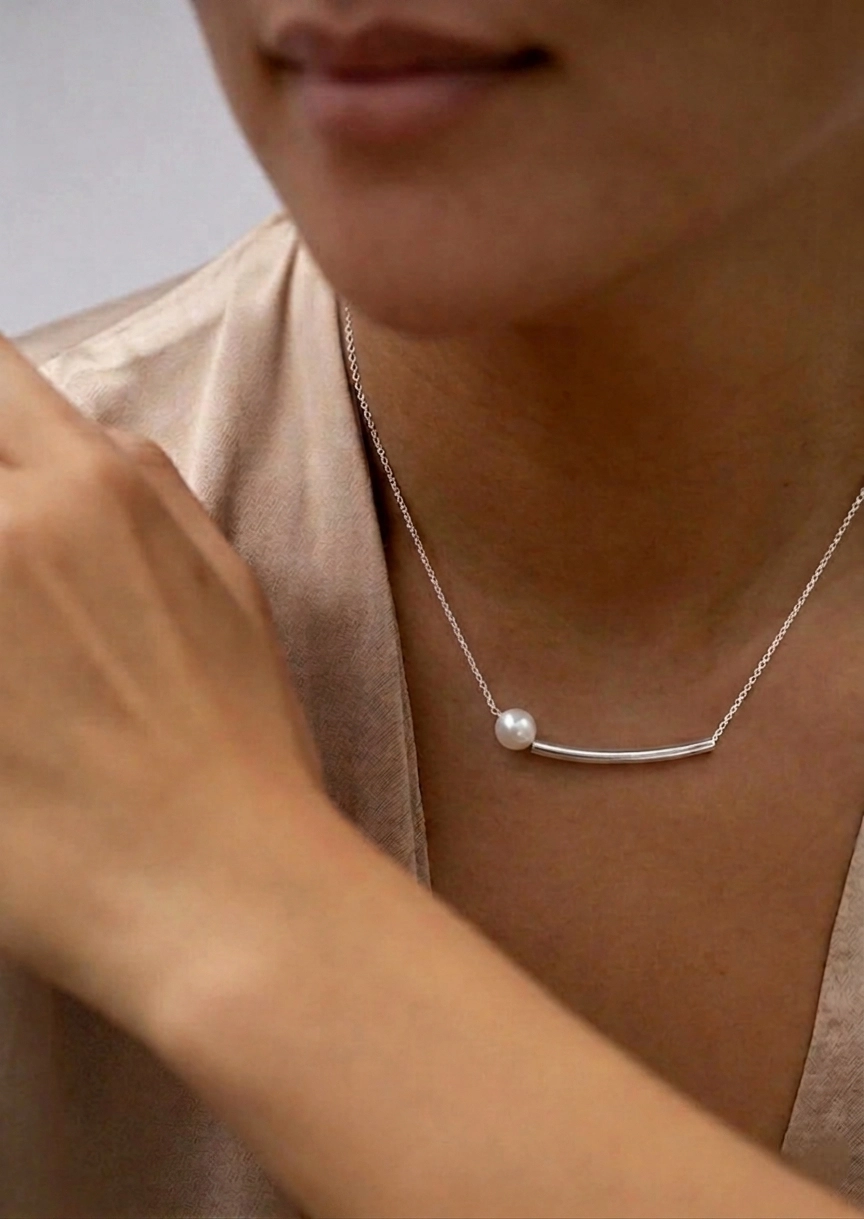 Necklace "Balance III"