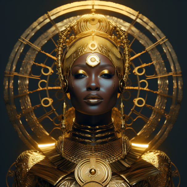 The Goddess Het Heru/Hathor Reparations NFT