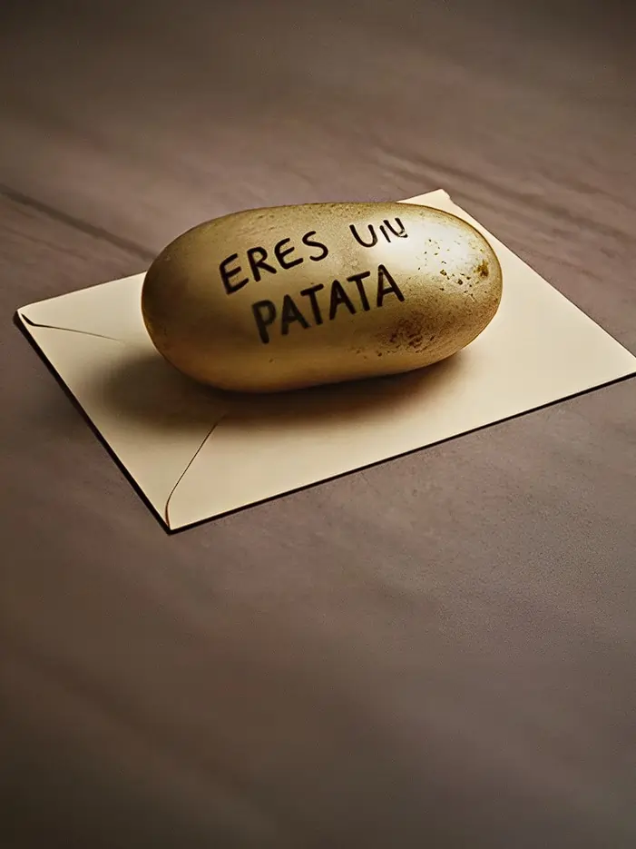 Patata Mensajera Clásica 🥔 | El Troleo Original