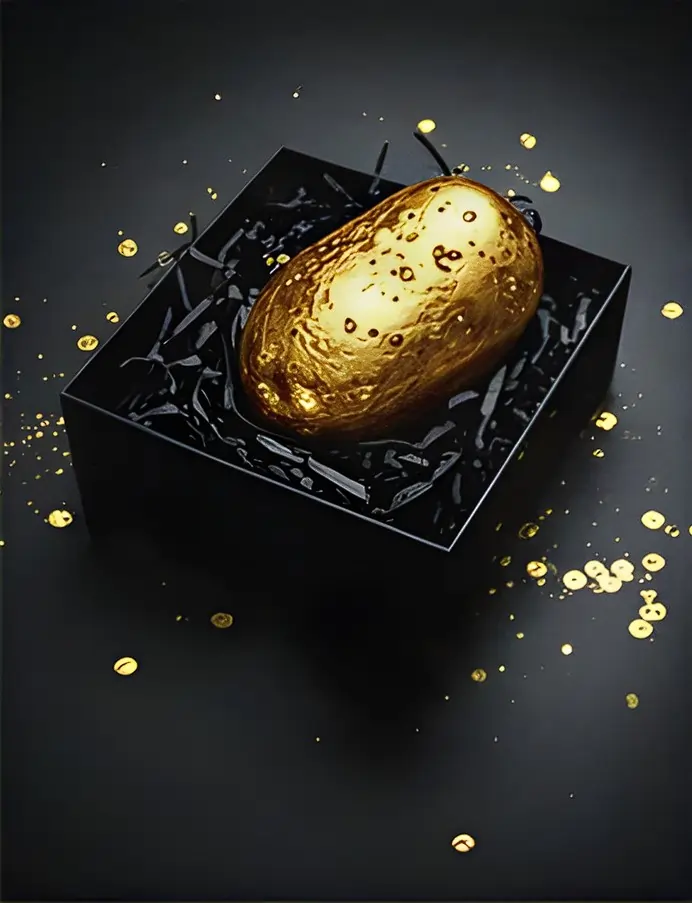 The Golden Potato 🏆 | Edición Black Label