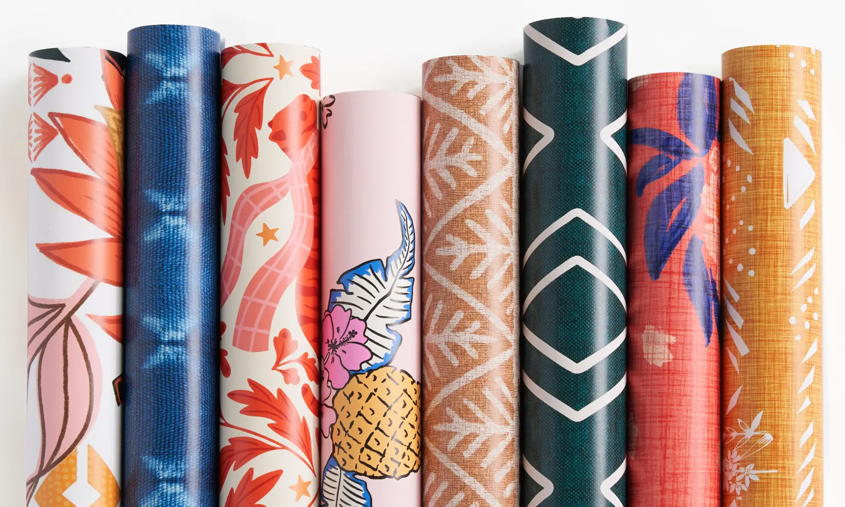 Decorative Wrapping Paper Rolls