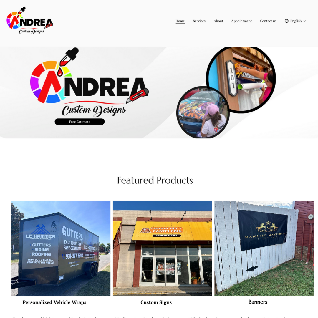 Página Web Profesional