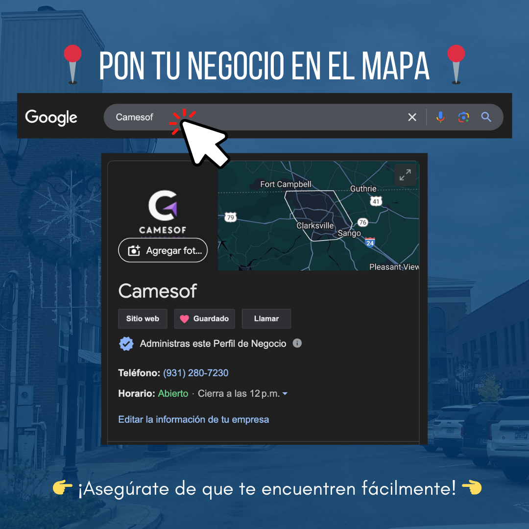 Pon tu Negocio en el Mapa por Solo $100