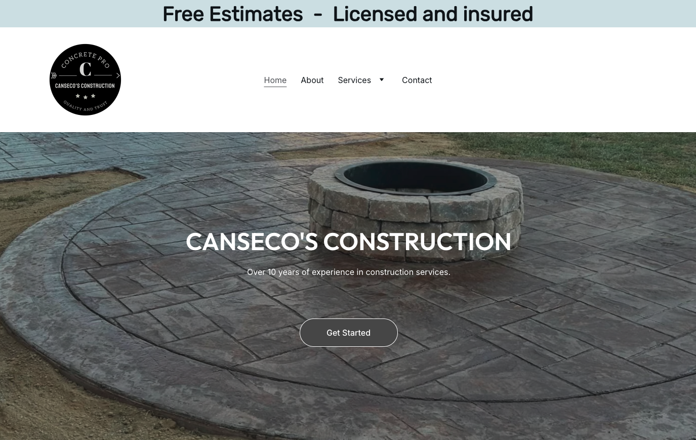 Página Web Profesional