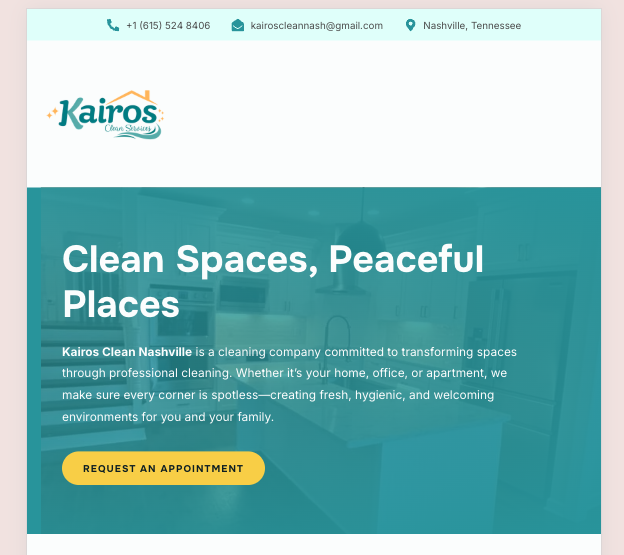 Página Web Profesional