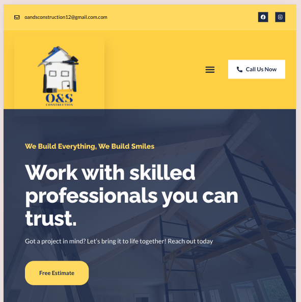 Página Web Profesional