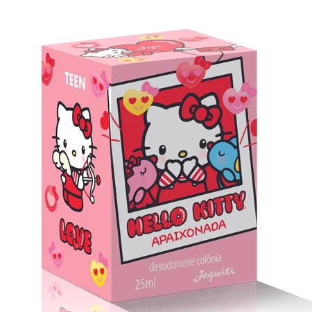Desodorante Colōnia Feminina Hello Kitty Apaixonada, 25 Ml