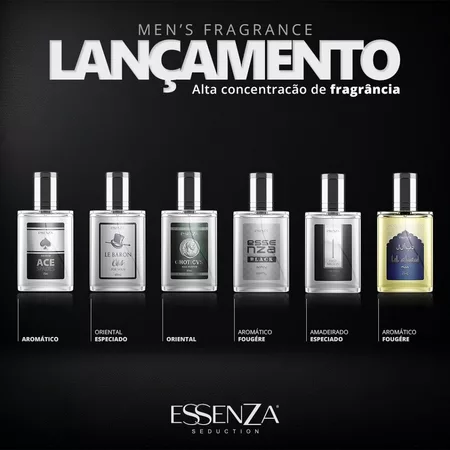 Perfume Original Fragrâncias Importadas Masculino & Feminino 25ml