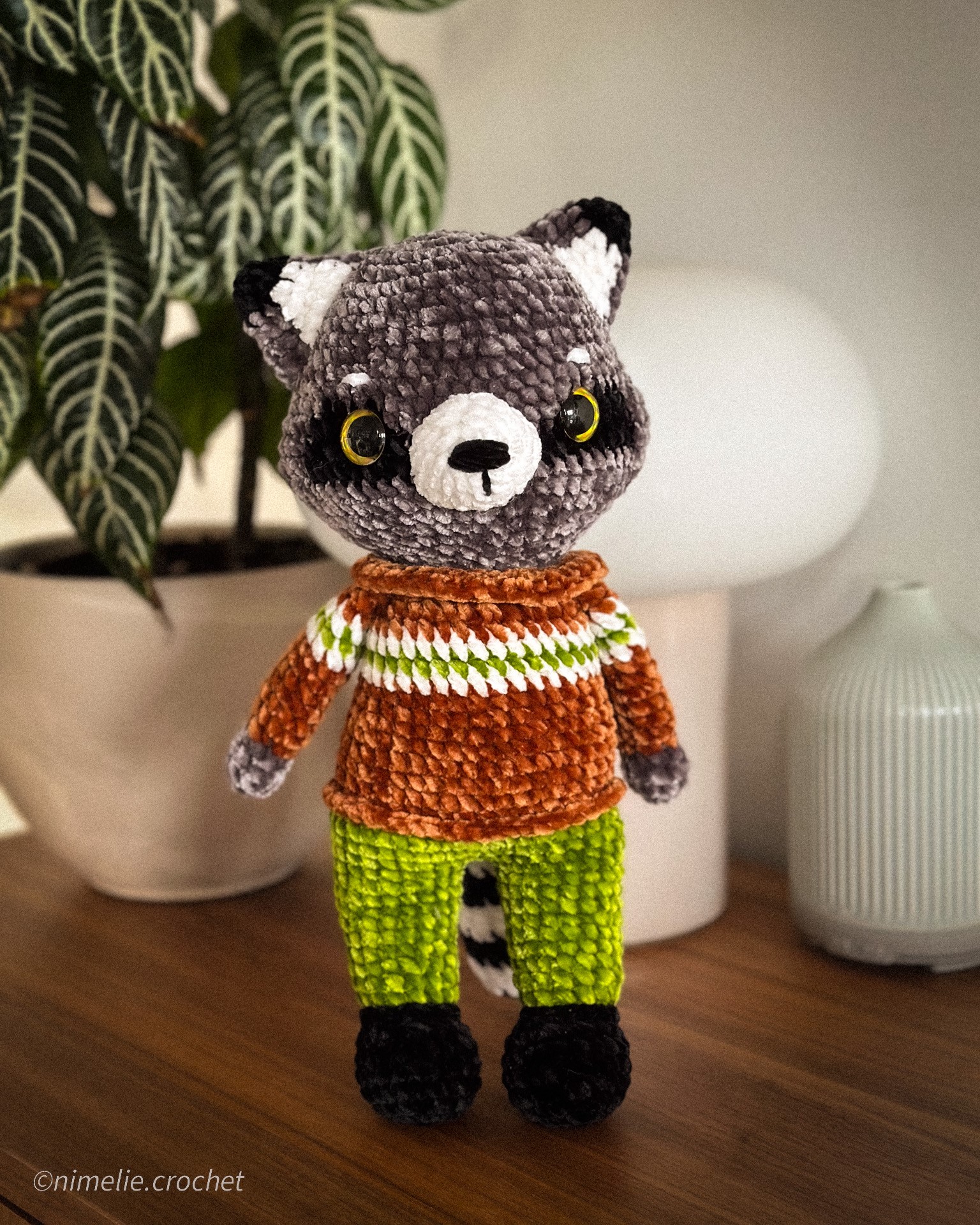 Toto le Raton Laveur